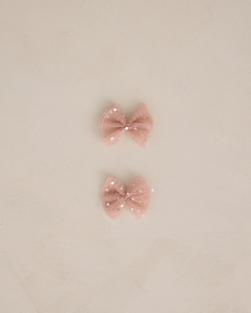 Flutter Tulle Clips | Rose - Twinkle Twinkle Little One