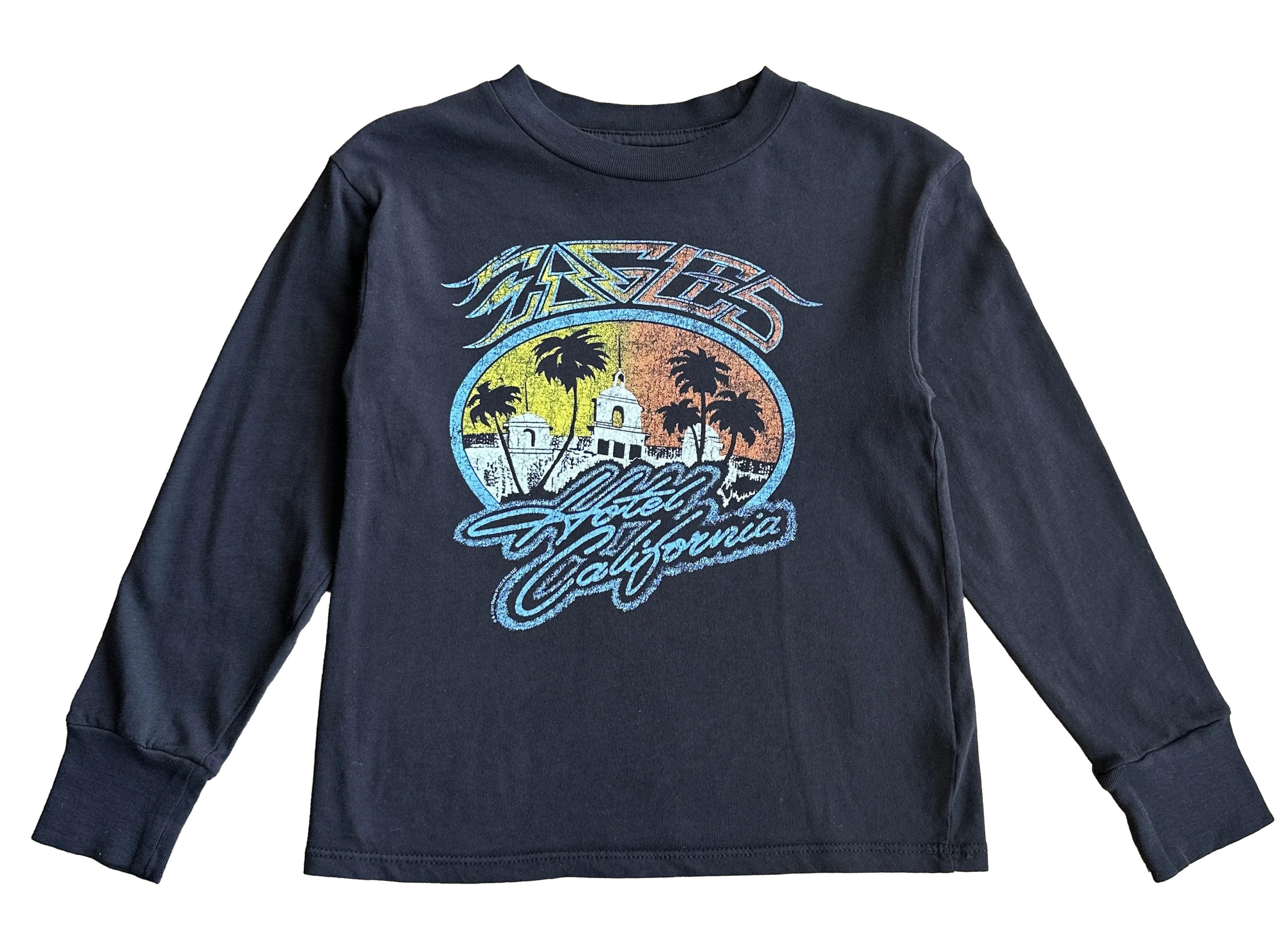 イーグルス ホテルカリフォルニア Tシャツ The Eagles Hotel California Tee - Black – Twinkle Twinkle Little One
