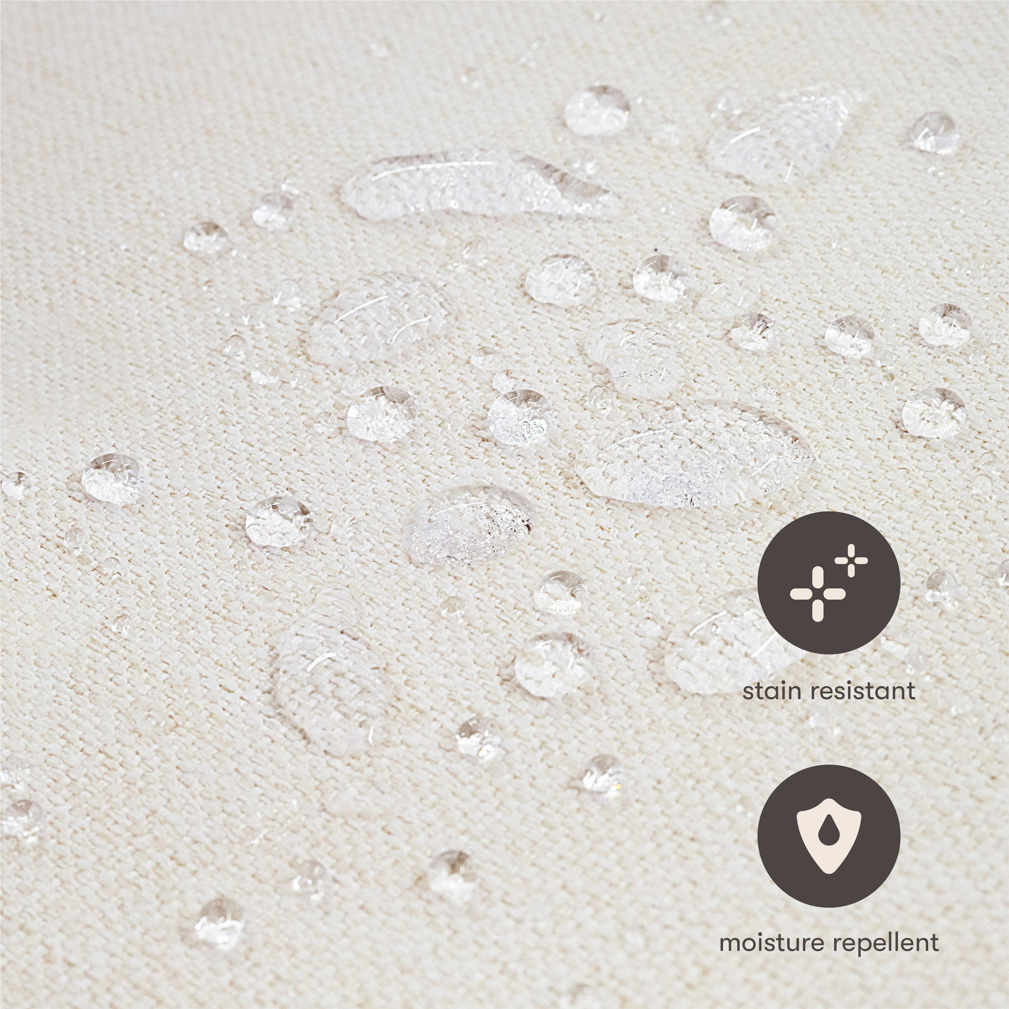 Babyletto Cali Pillowback Chair and a Half Glider in Eco-Performance Fabric | Water Repellent & Stain Resistant