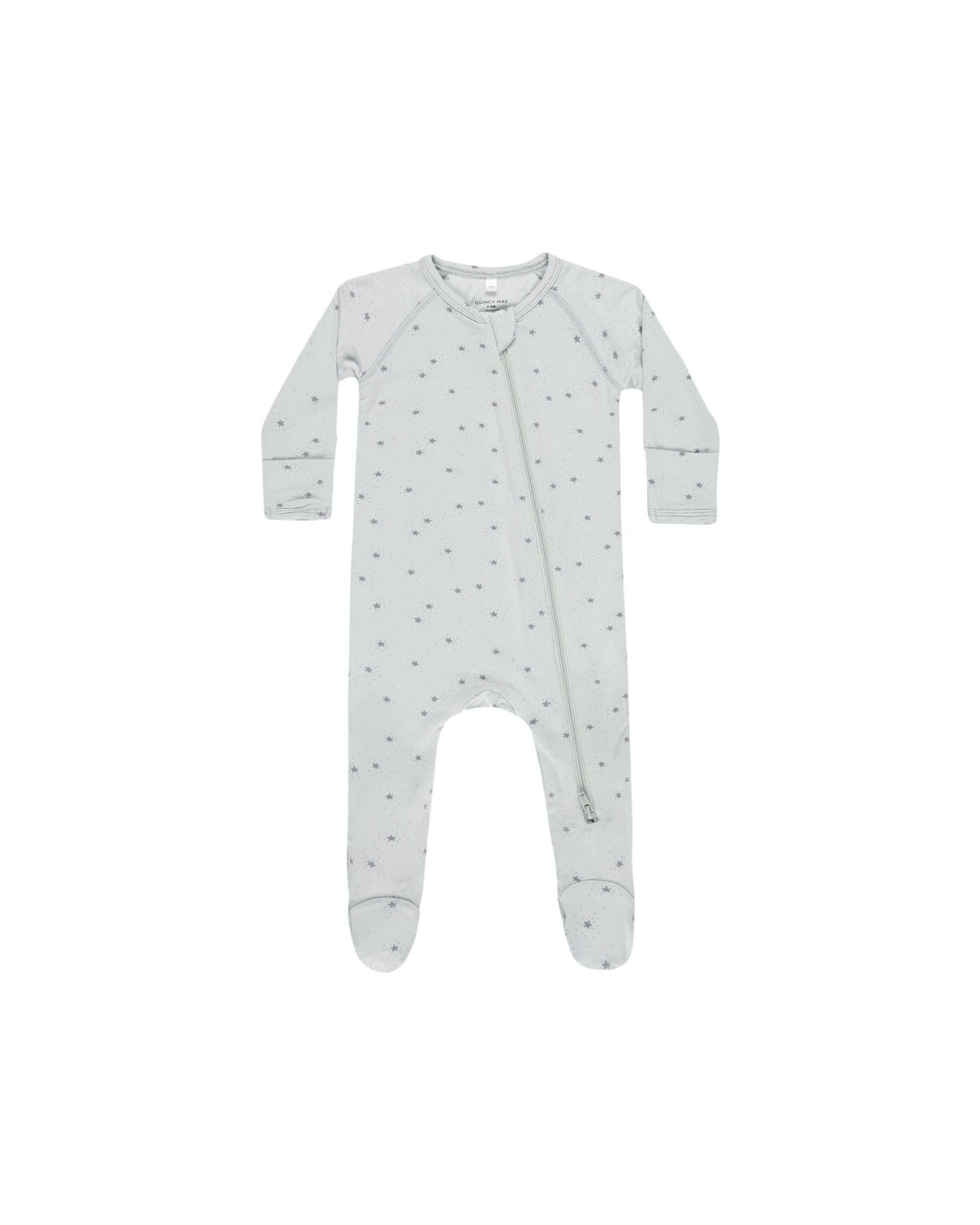 Bamboo Zip Footie - Twinkle - Twinkle Twinkle Little One