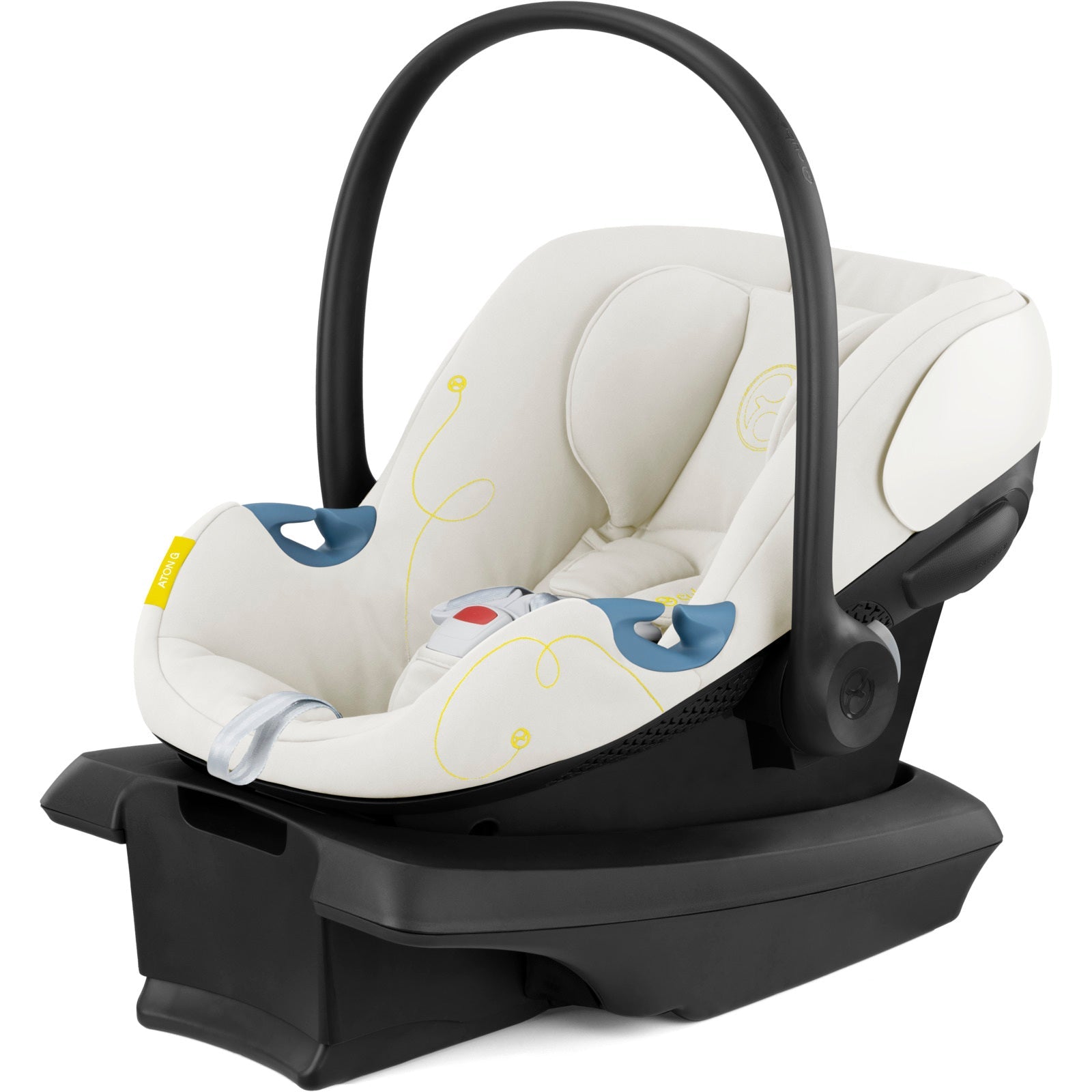 Cybex Aton G Infant Car Seat with Sensorsafe - Twinkle Twinkle Little One