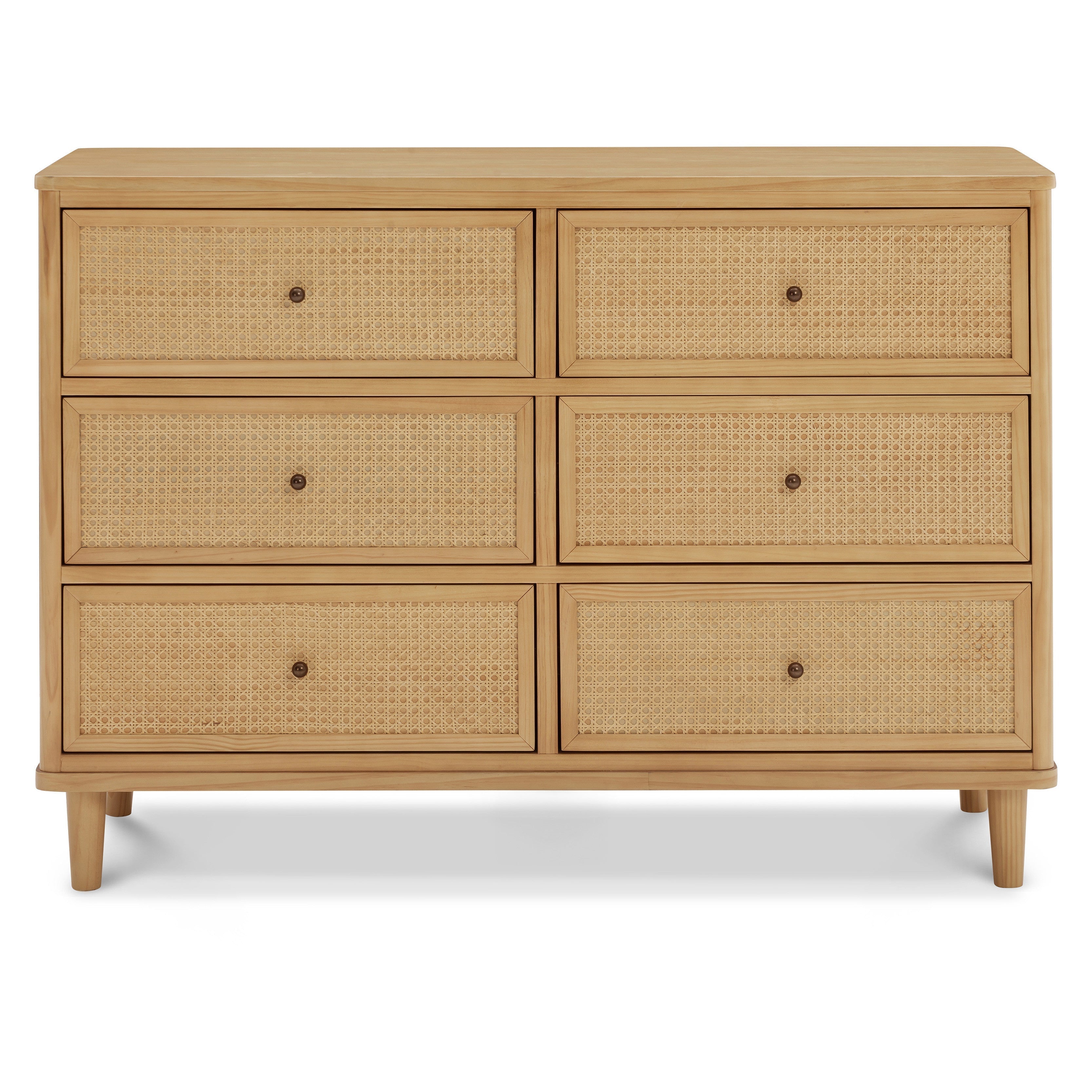 Namesake Marin with Cane 6-Drawer Dresser