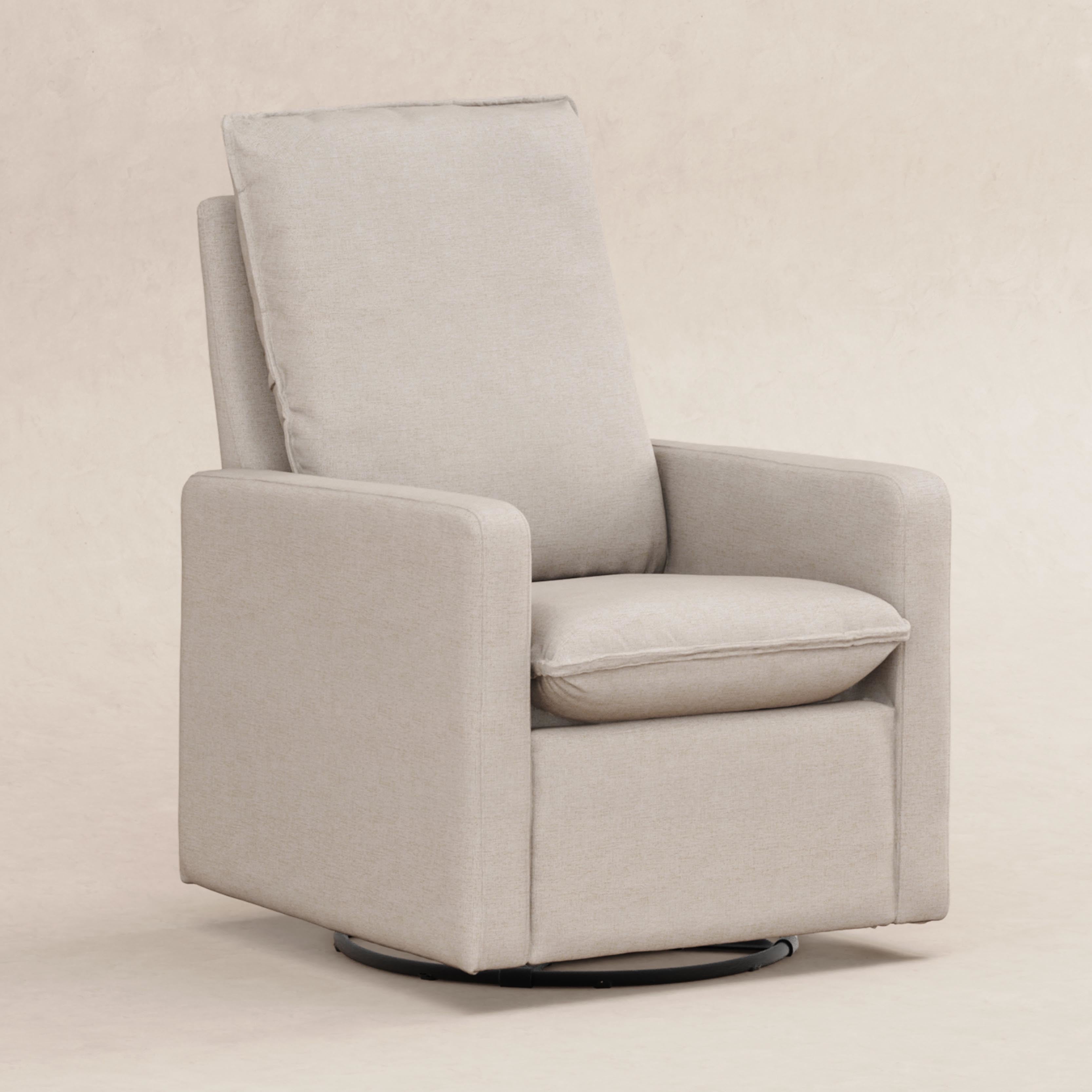 Babyletto Cali Pillowback Swivel Glider