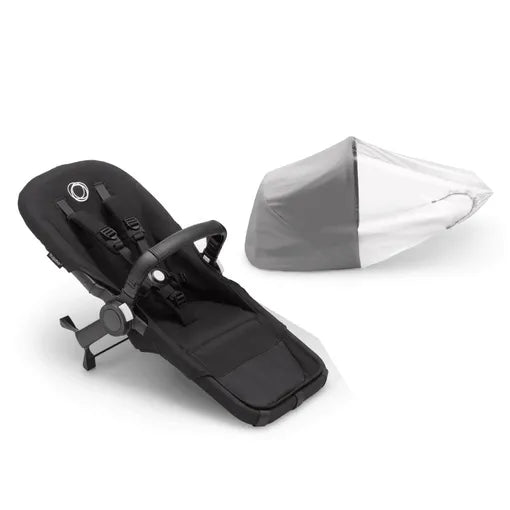 Bugaboo Donkey 5 Mono to Duo extension bundle - Twinkle Twinkle Little One