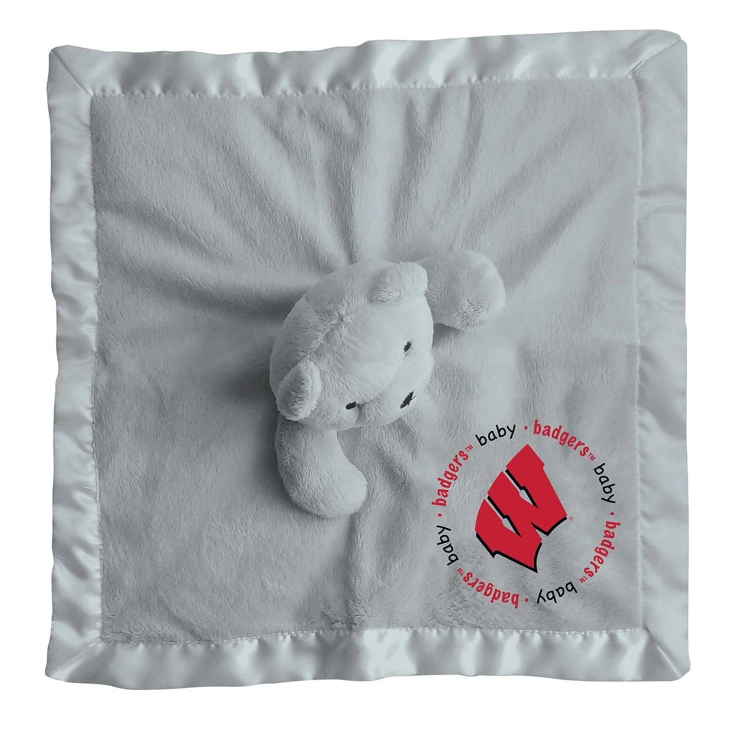 Wisconsin Badgers - Security Bear Gray - Twinkle Twinkle Little One