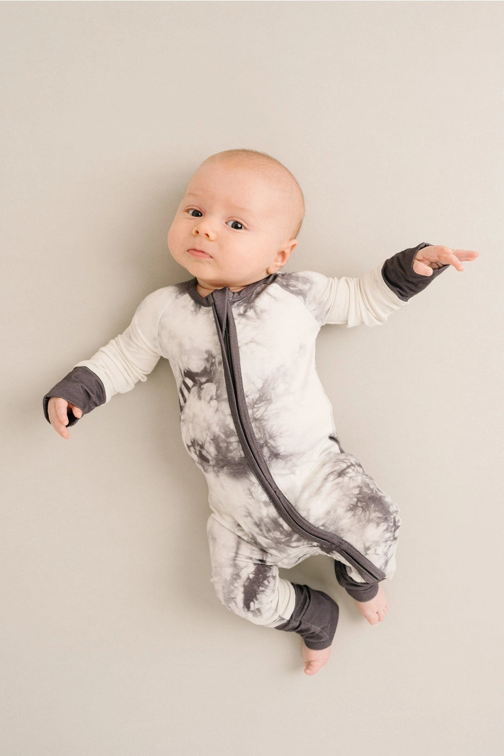 Marble Tie Dye Bamboo Sleeper - Twinkle Twinkle Little One