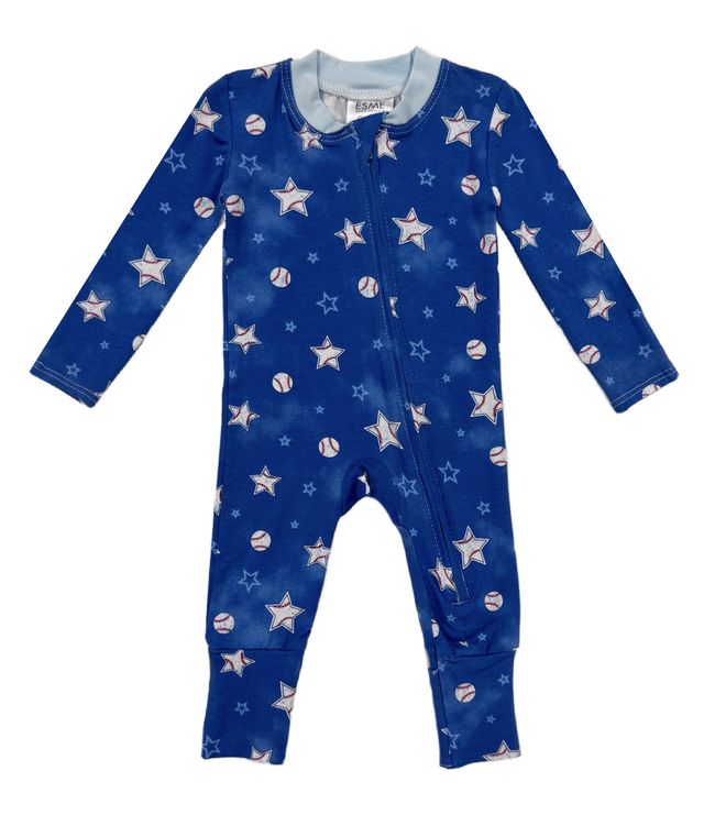 Baseball Stars Flip-Footie - Twinkle Twinkle Little One