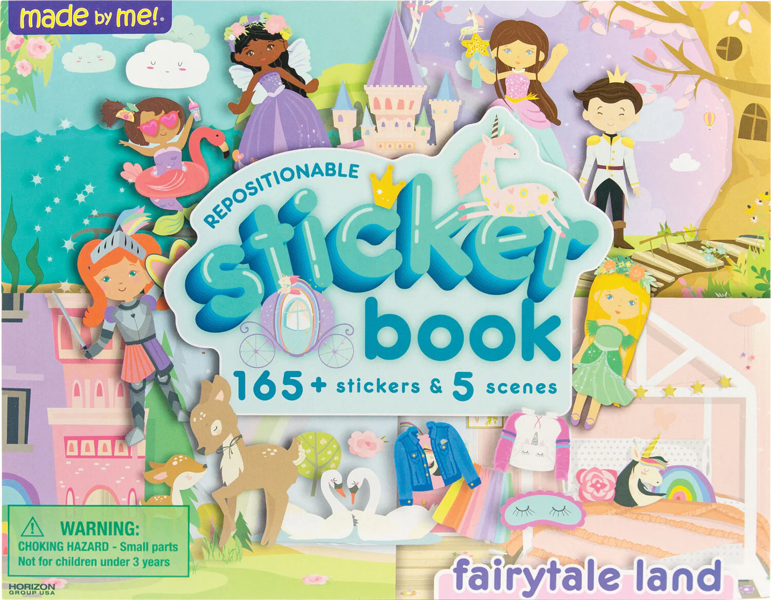 Fairytale Sticker Book - Twinkle Twinkle Little One