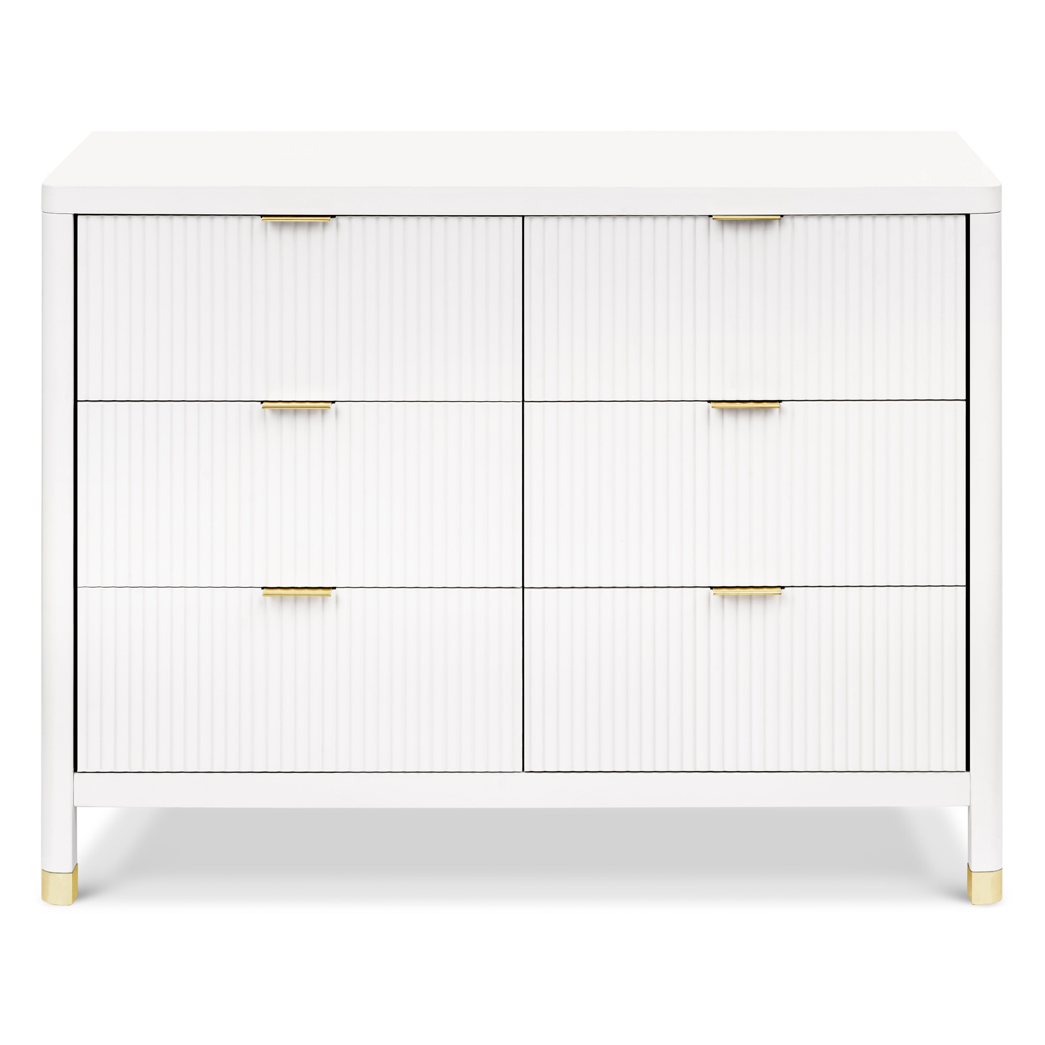 Namesake Brimsley Tambour 6-Drawer Dresser