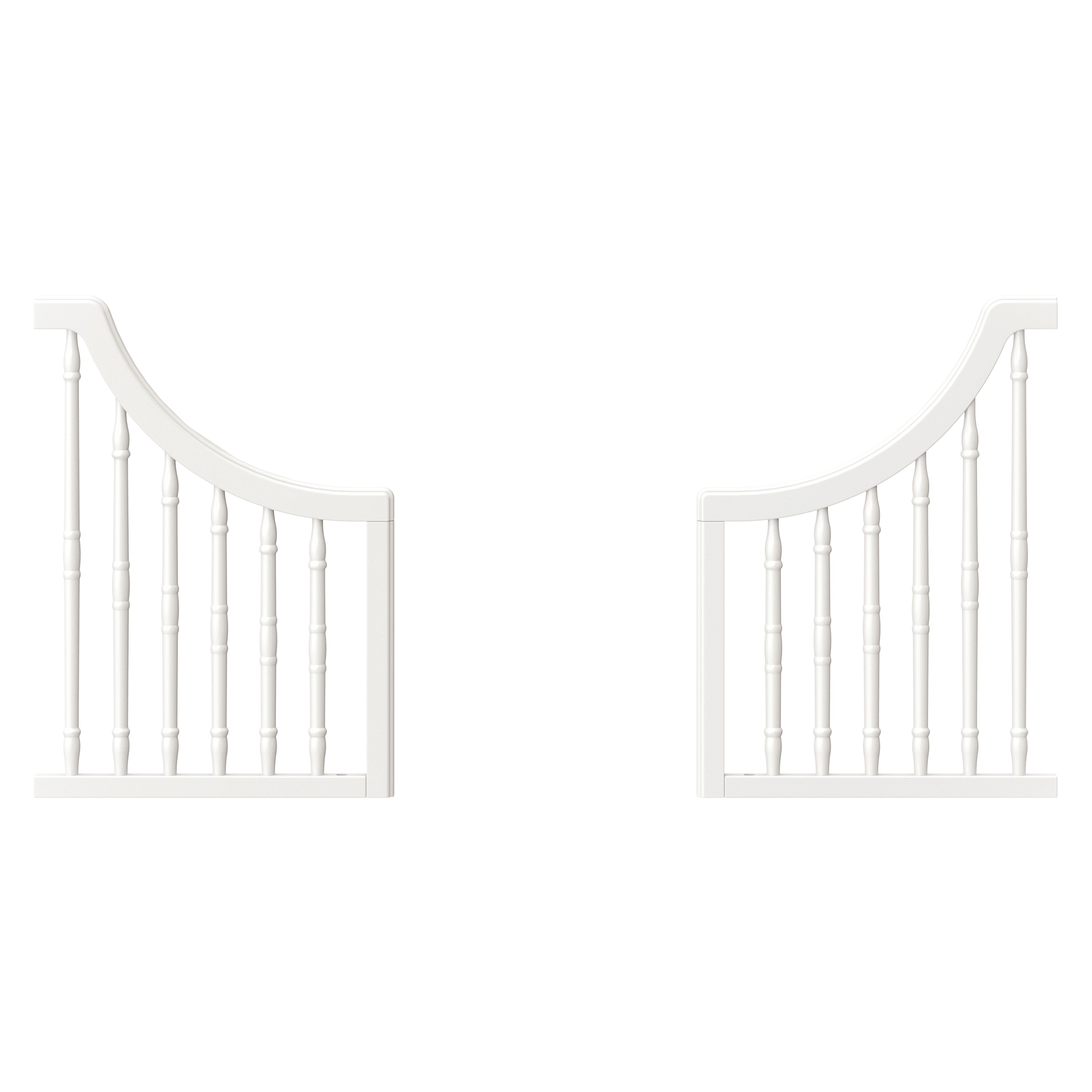 Namesake Liberty 4-in-1 Toddler Bed Conversion Kit - Twinkle Twinkle Little One