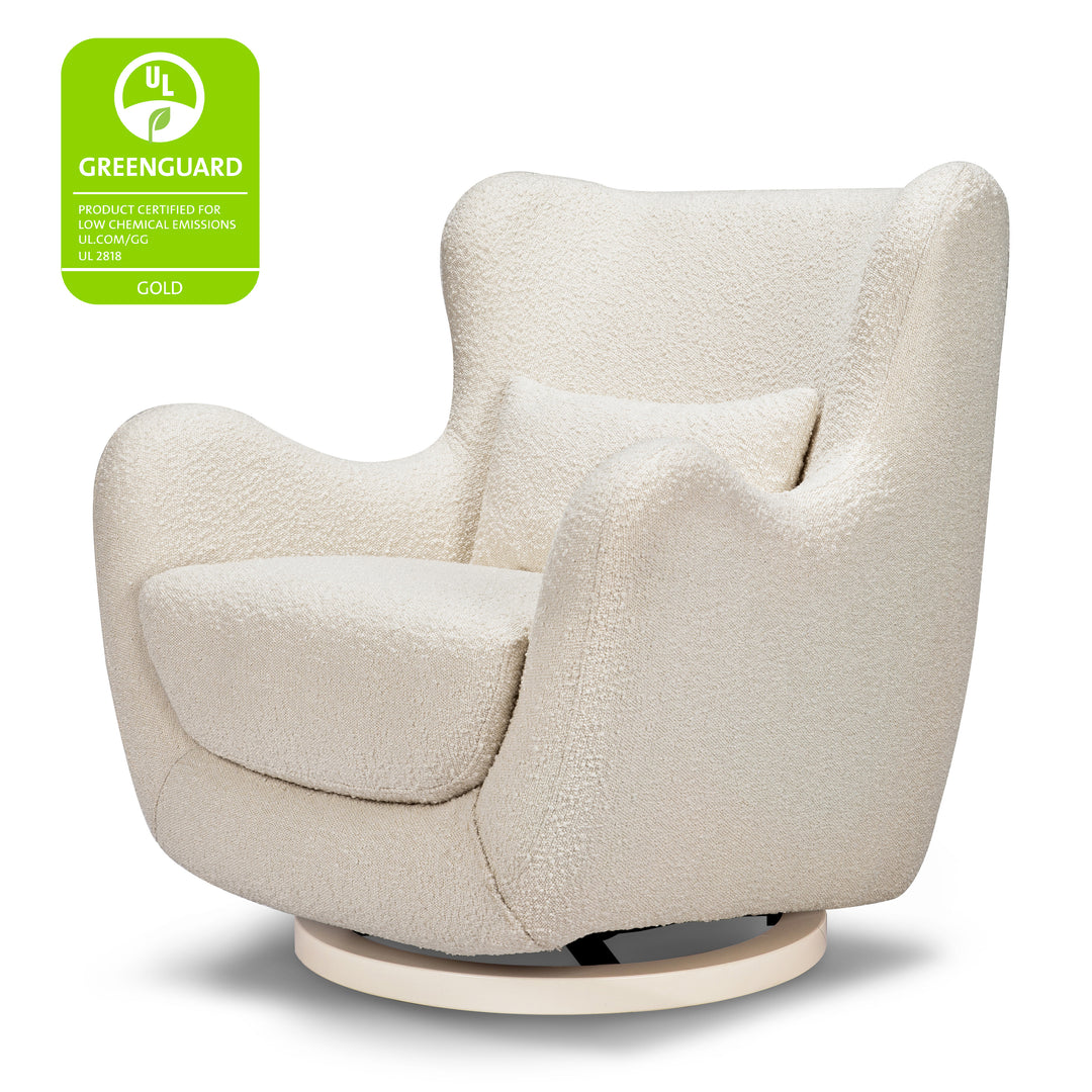 Solstice Swivel Glider in Boucle - Twinkle Twinkle Little One