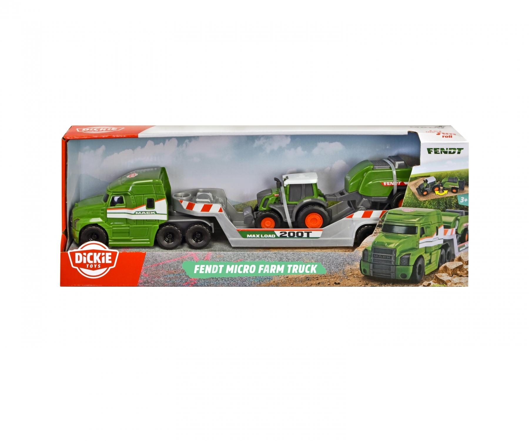 Dickie - Fendt Micro Farm Truck