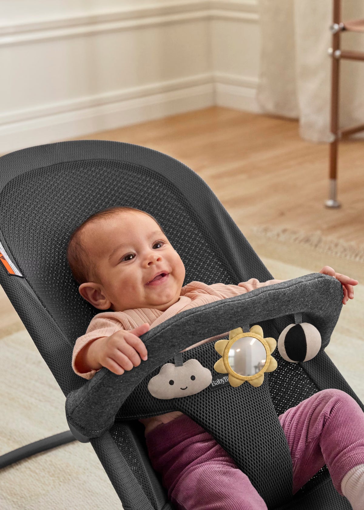 BabyBjörn Toy for Bouncer - Sunny Friends