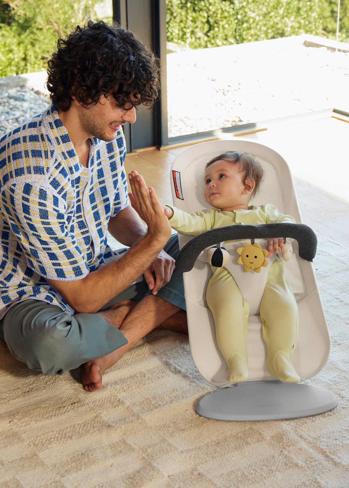 BabyBjörn Toy for Bouncer - Sunny Friends