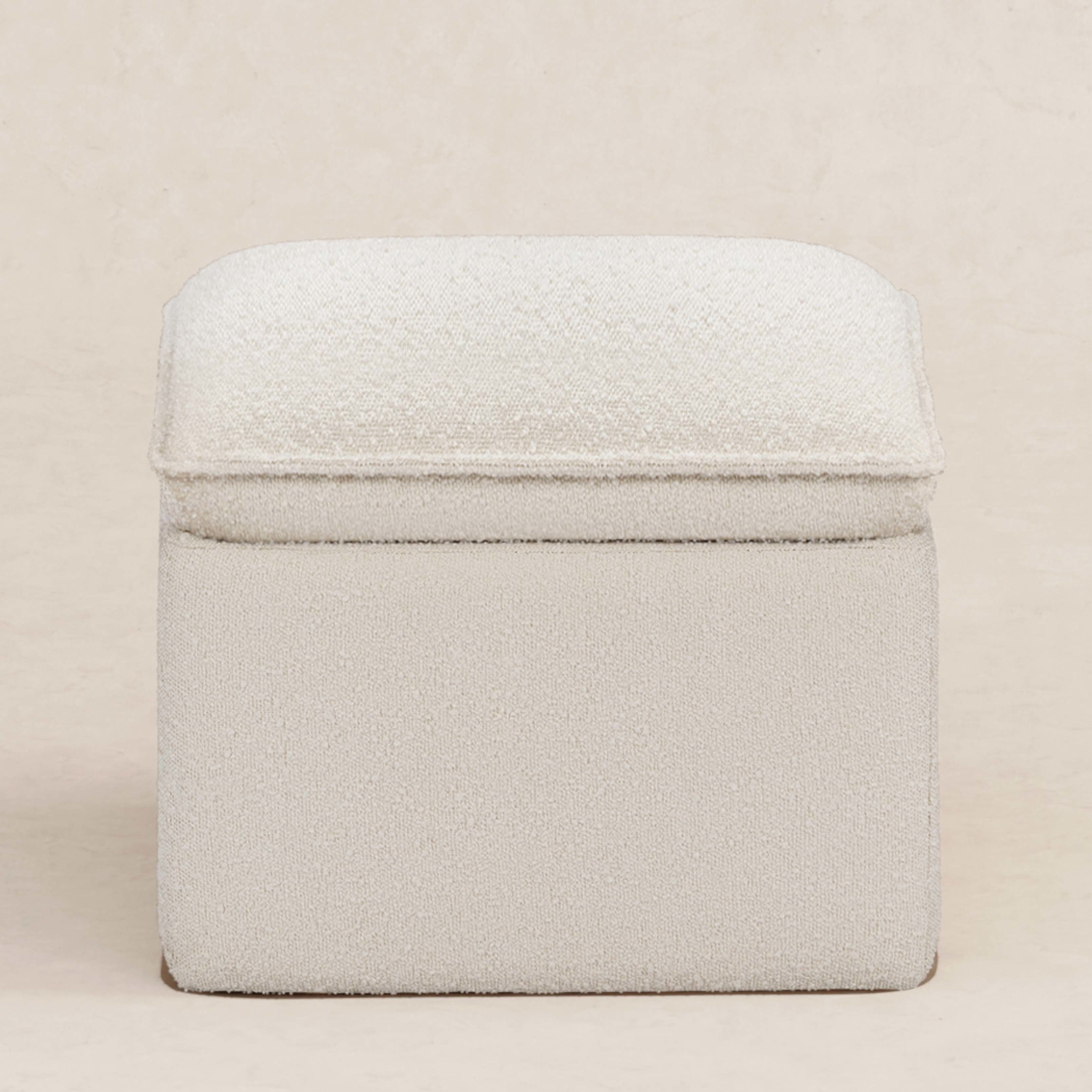 Babyletto Cali Storage Ottoman in Boucle
