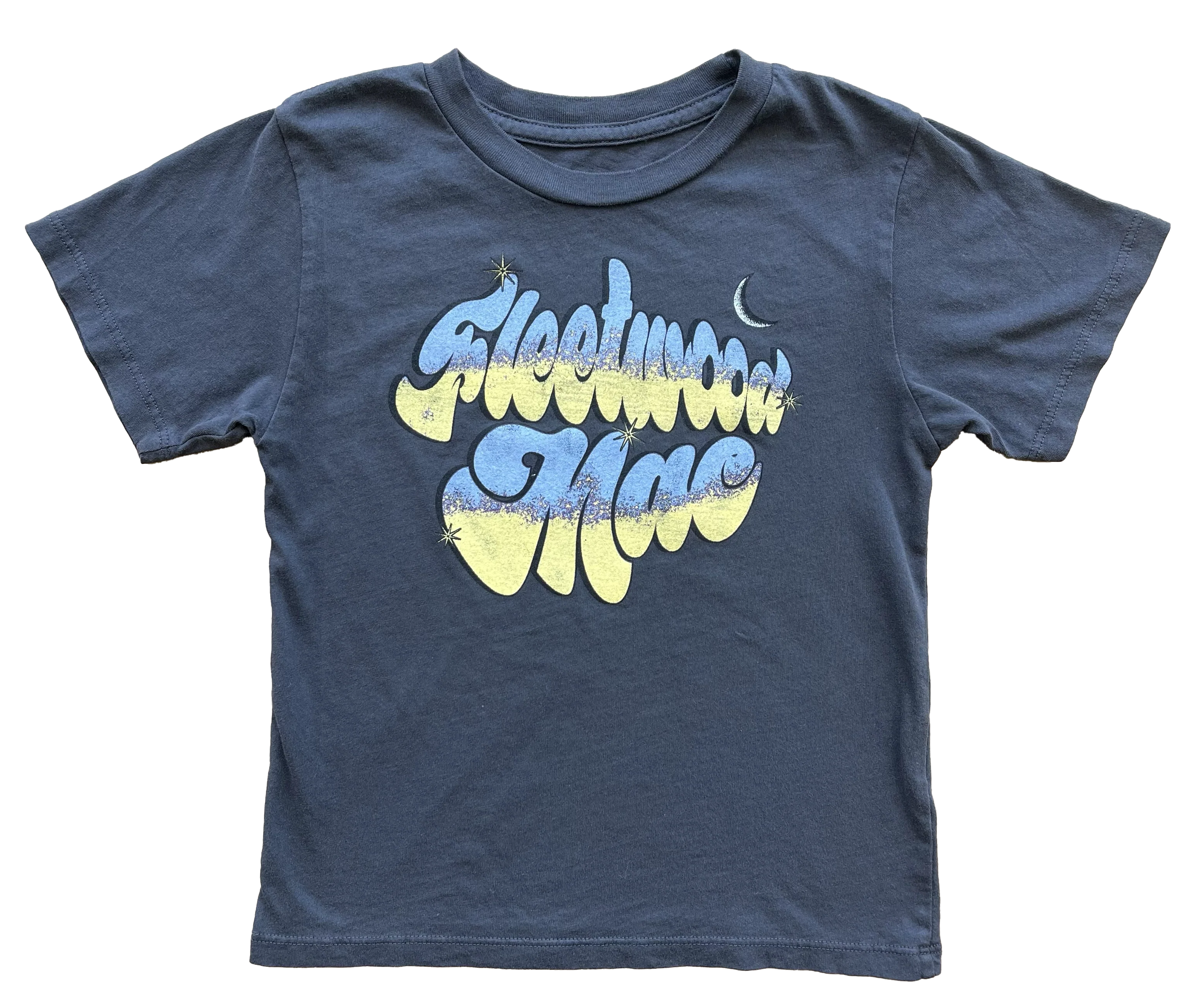 Fleetwood Mac Moonlight Tee - Vintage Black - Twinkle Twinkle Little One