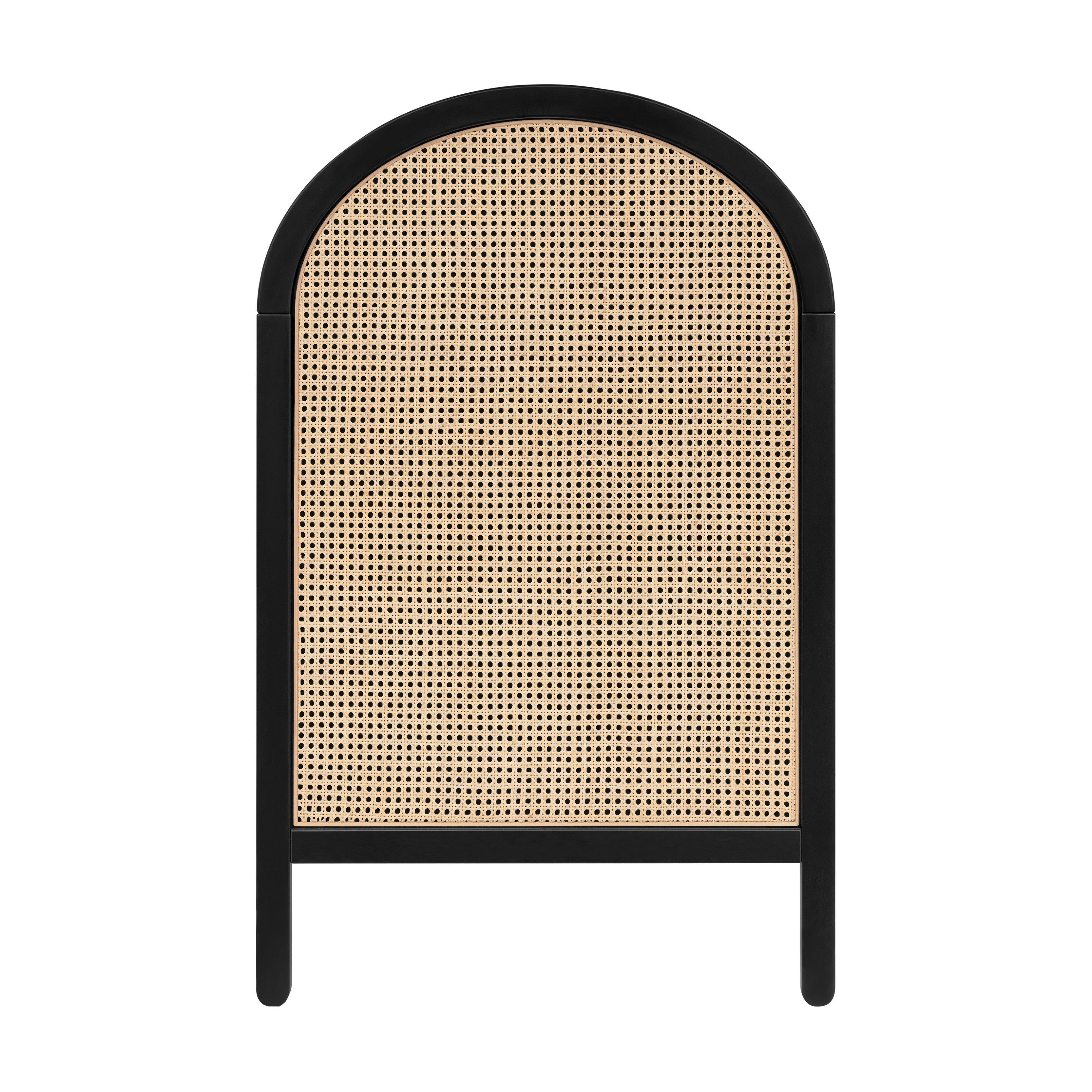 Babyletto Bondi Cane 3-in-1 Convertible Crib with Toddler Bed Conversion Kit - Twinkle Twinkle Little One