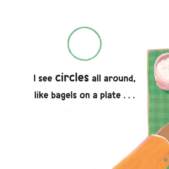 Oh My Nosh!: What Shape Is Your Bagel? A First Book of Jewish Food - Twinkle Twinkle Little One