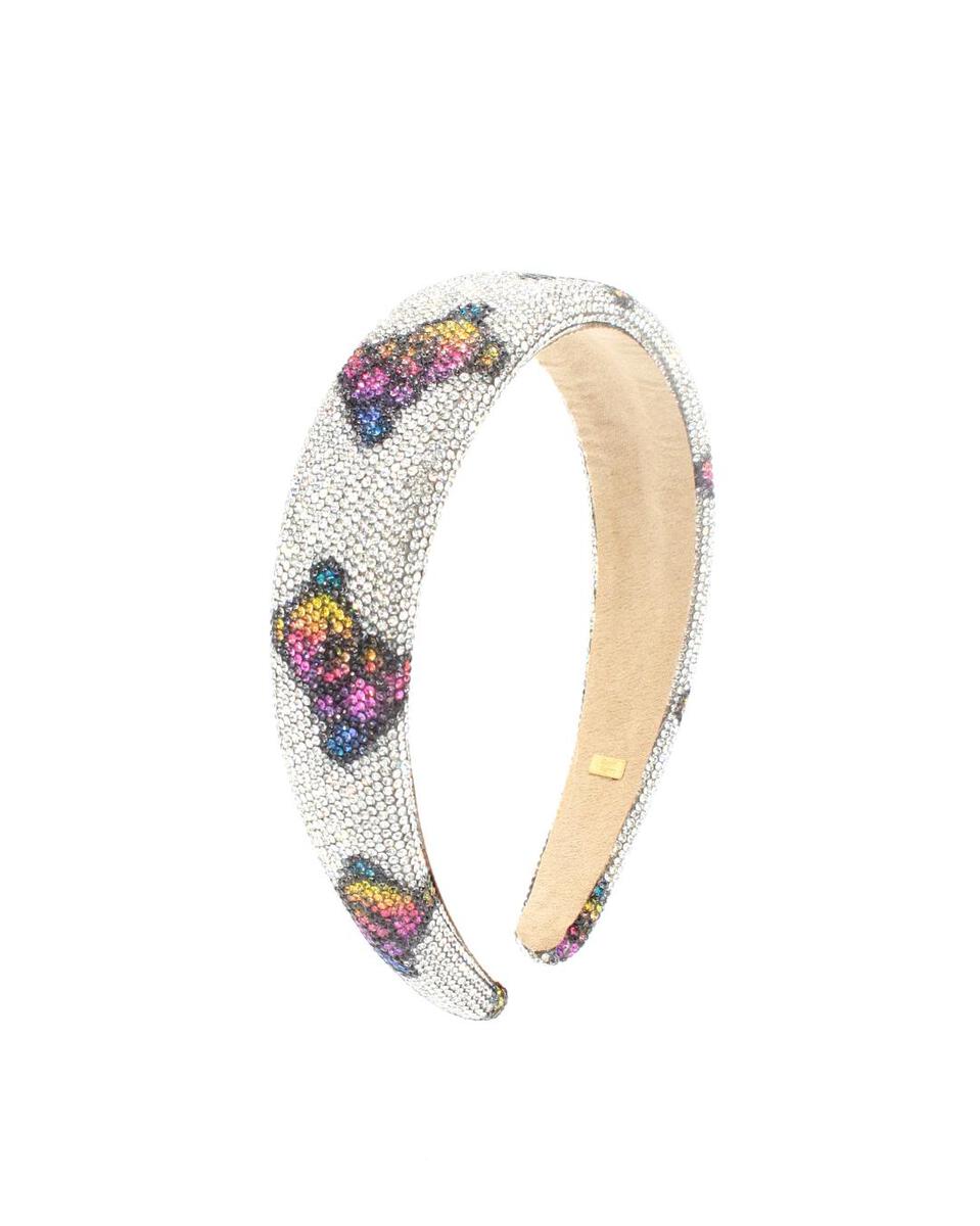 Clear Fully Crystallized Rainbow Gummy Bear Headband - Twinkle Twinkle Little One