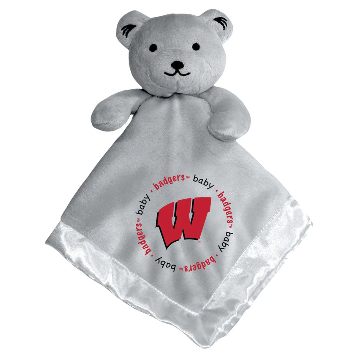 Wisconsin Badgers - Security Bear Gray - Twinkle Twinkle Little One