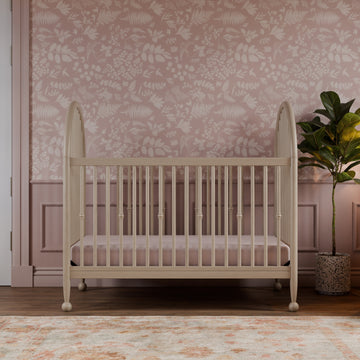 Namesake Alouette 3-in-1 Convertible Spindle Crib - Twinkle Twinkle Little One