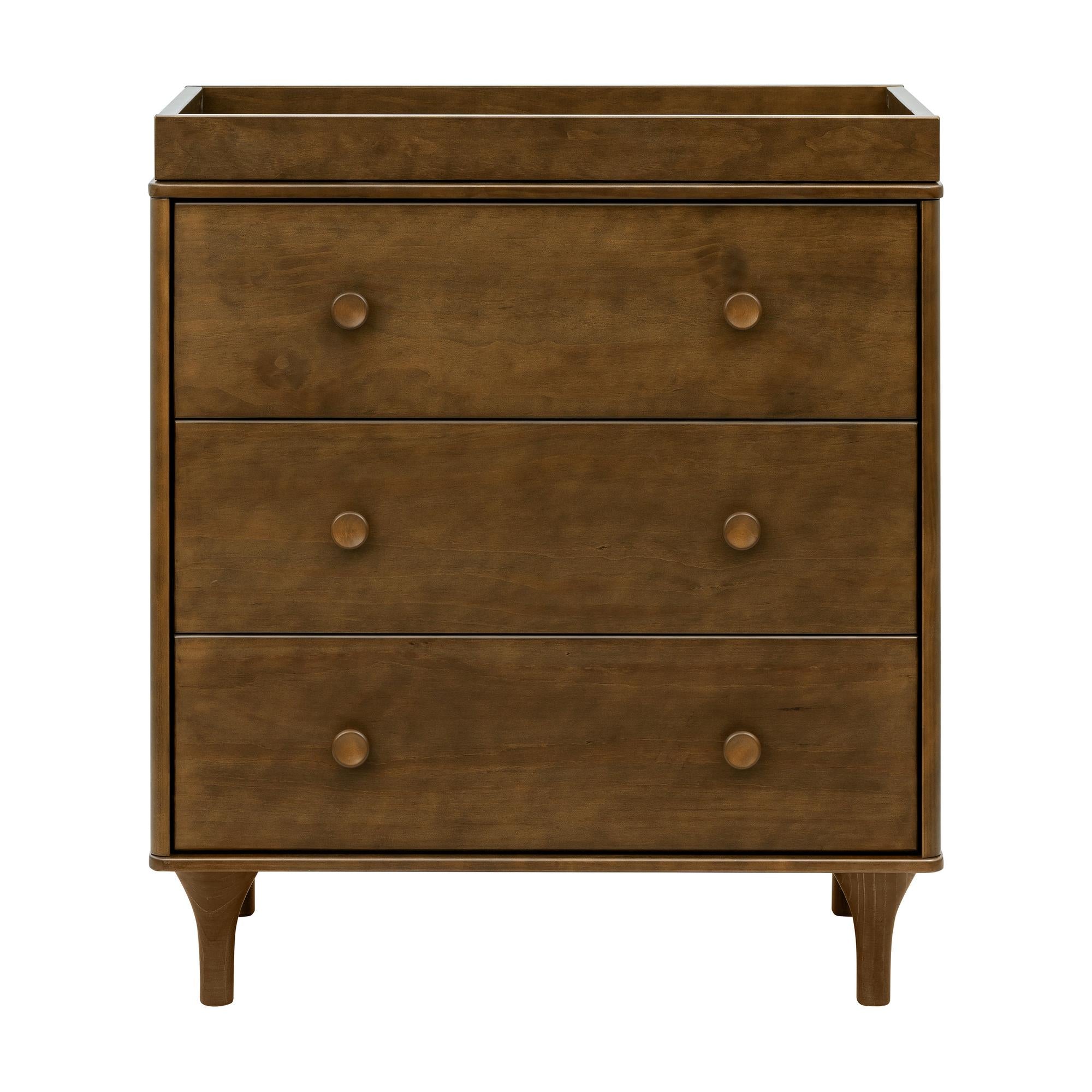 Babyletto Lolly 3-Drawer Changer Dresser with Removable Changing Tray