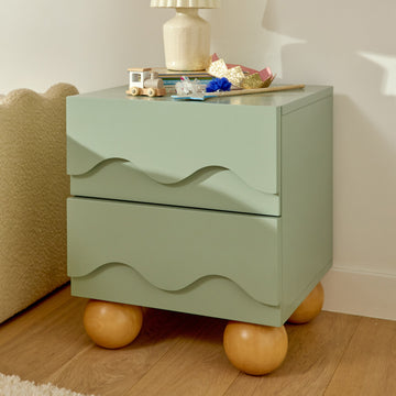 Babyletto Lido Wave Nightstand - Twinkle Twinkle Little One