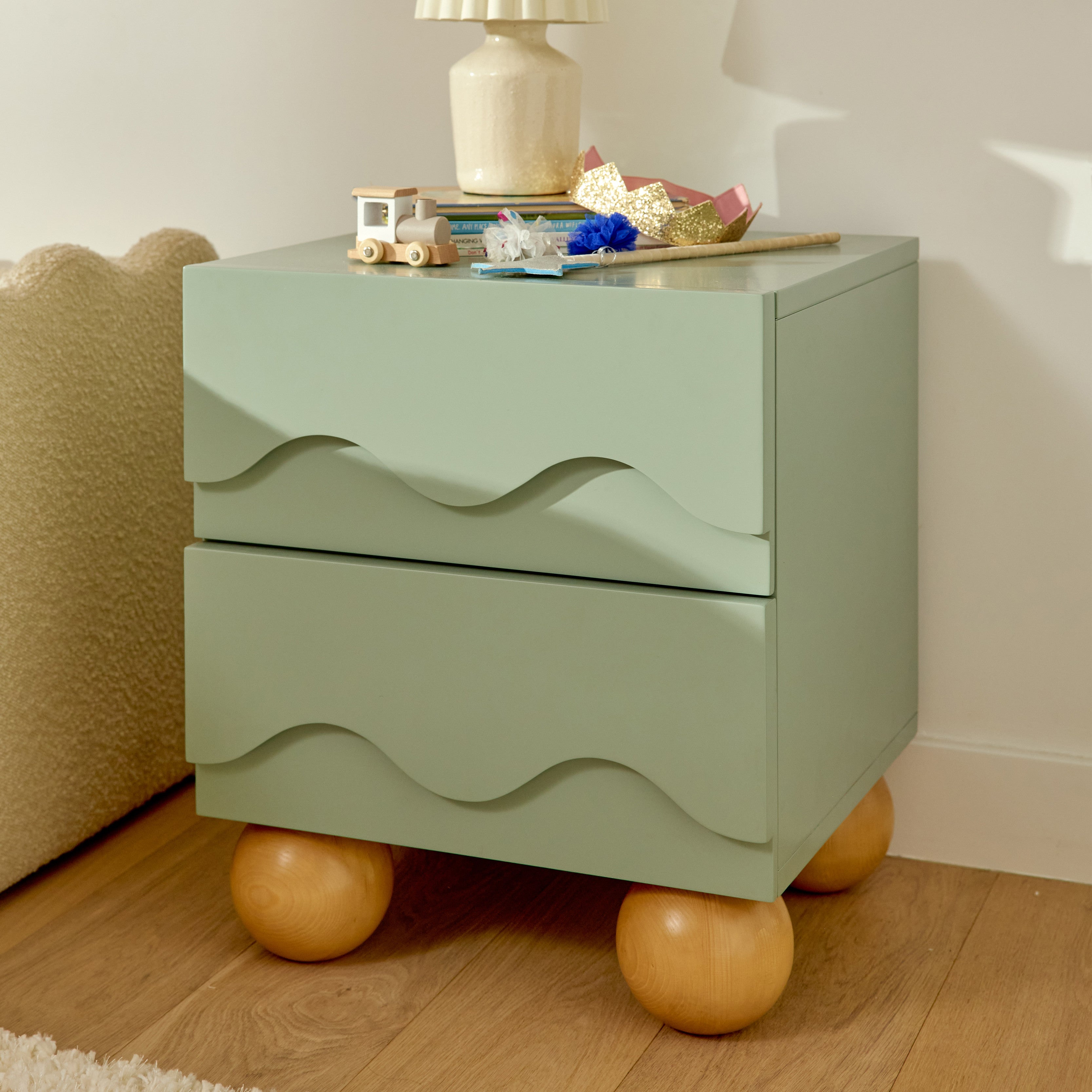 Babyletto Lido Wave Nightstand