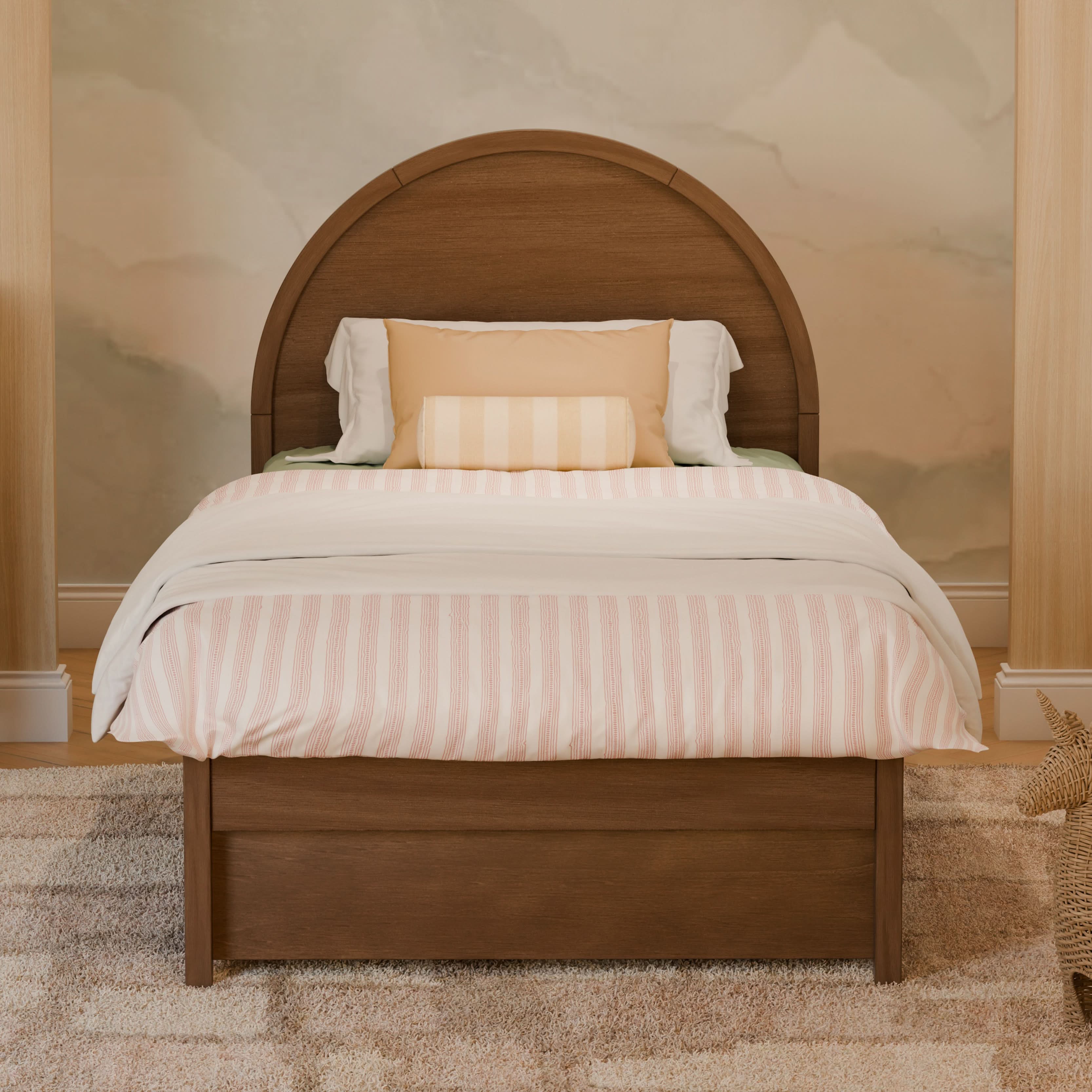 Babyletto Twin Storage Trundle Bed