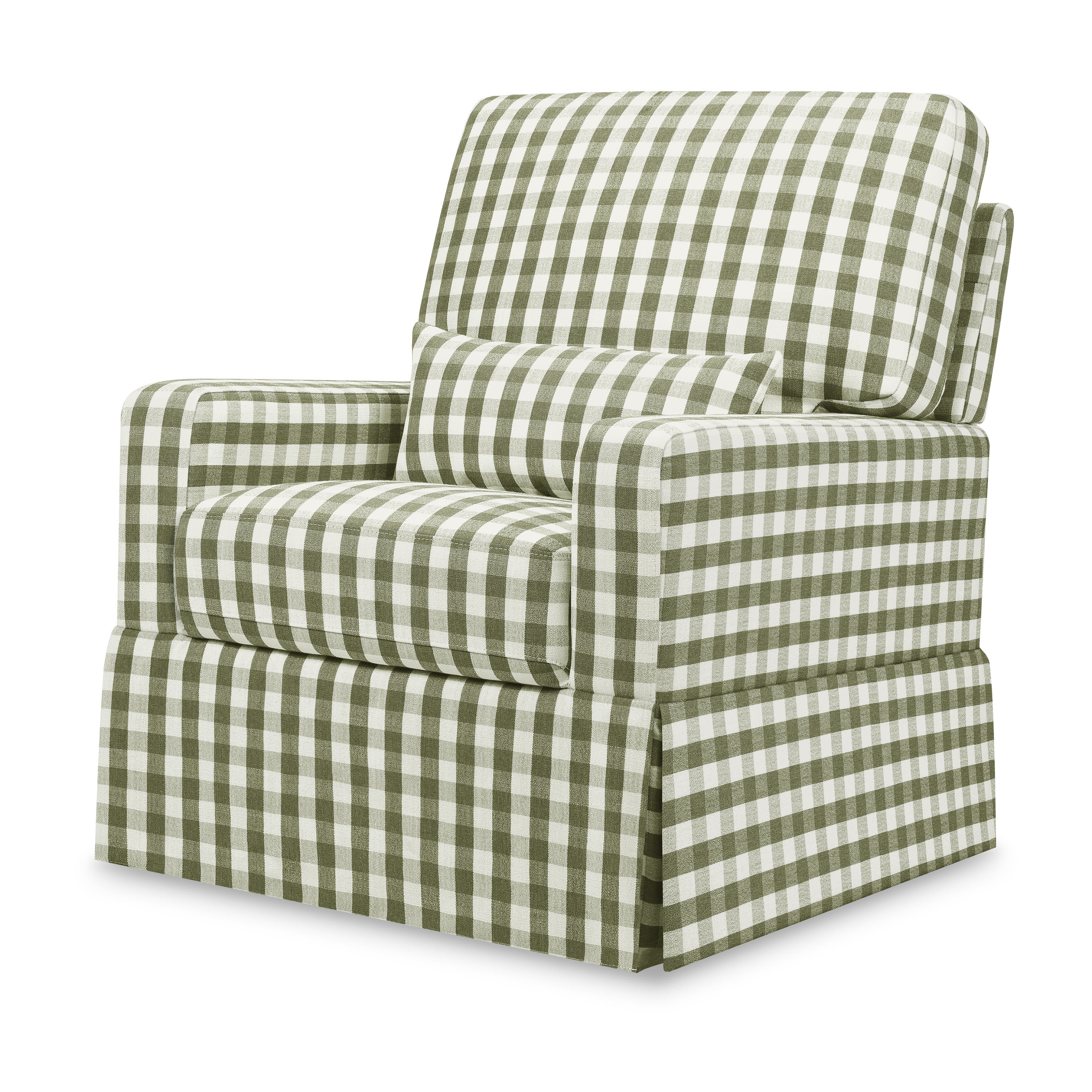 Namesake Crawford Pillowback Comfort Swivel Glider