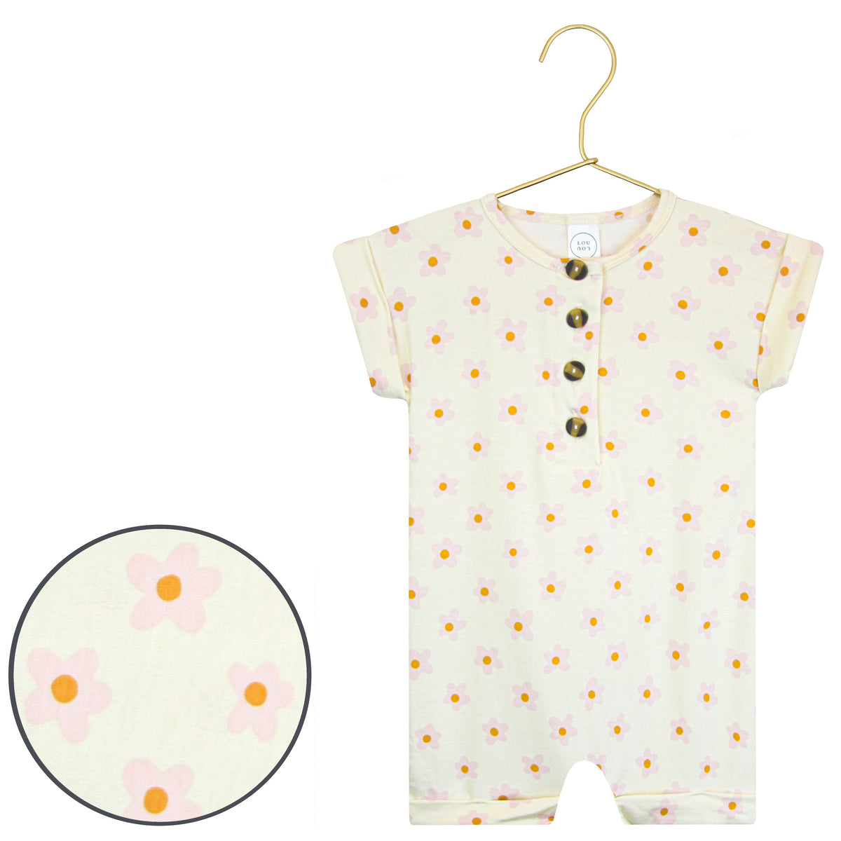 Lou Lou & Company Gianna Romper - Twinkle Twinkle Little One