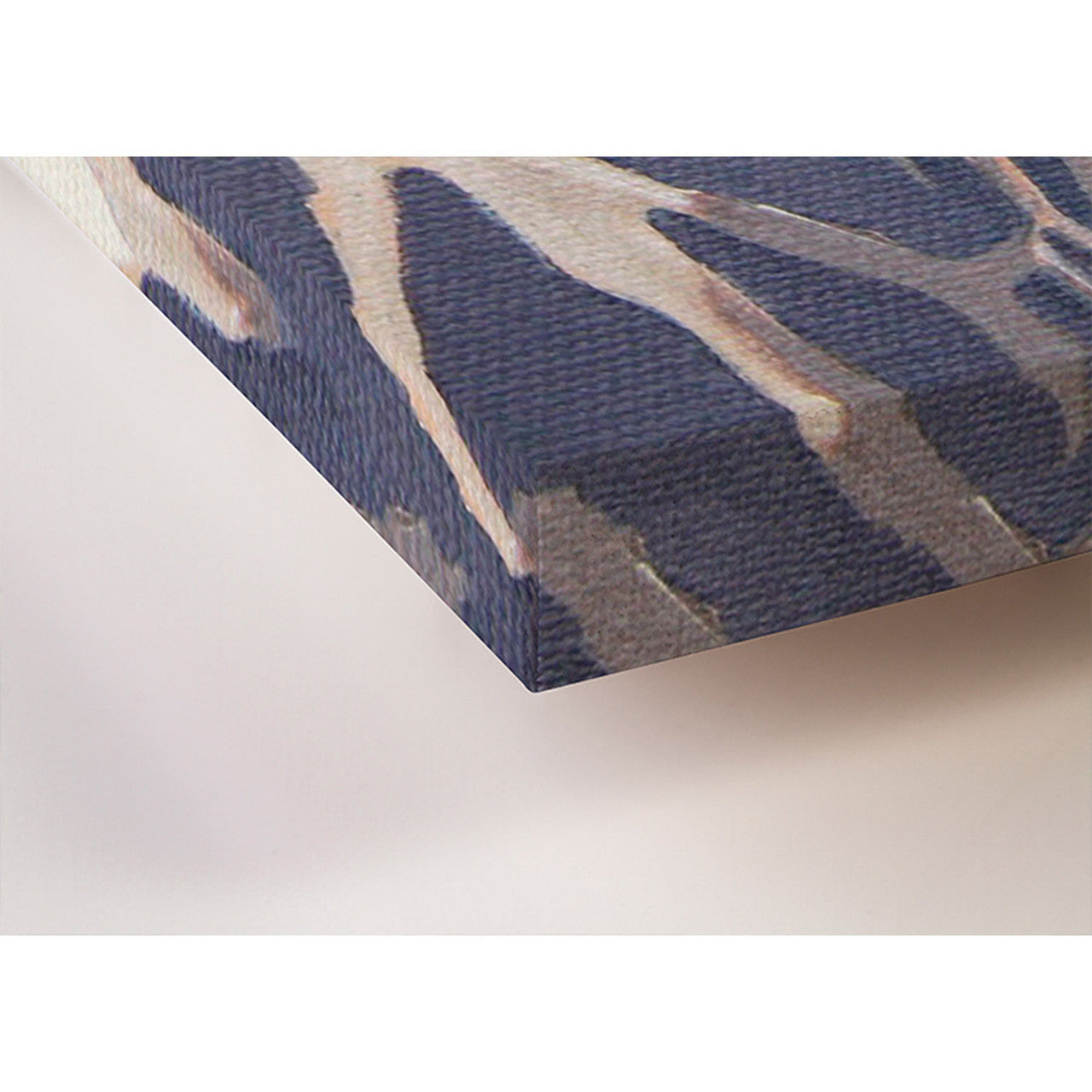 Giraffes In Love Stretched Canvas Wall Art - Twinkle Twinkle Little One