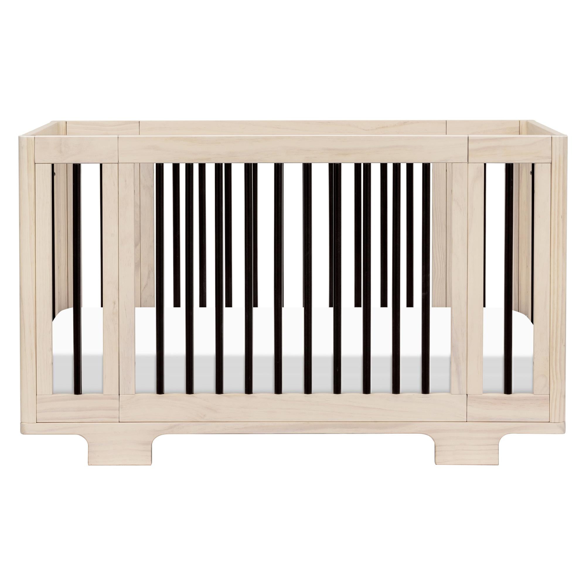 Babyletto Yuzu 8-in-1 Convertible Crib with All-Stages Conversion Kits