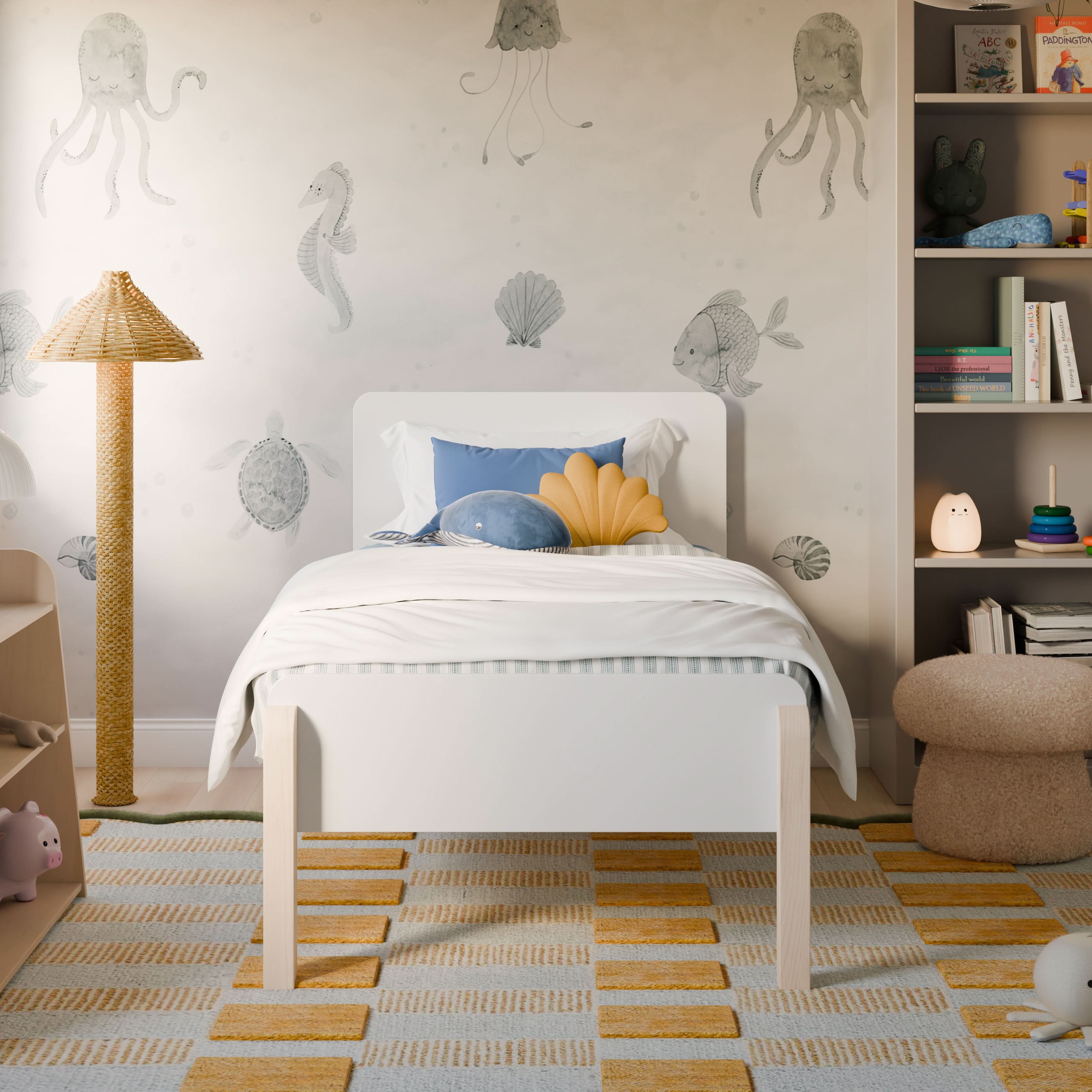 Babyletto TipToe Twin Bed