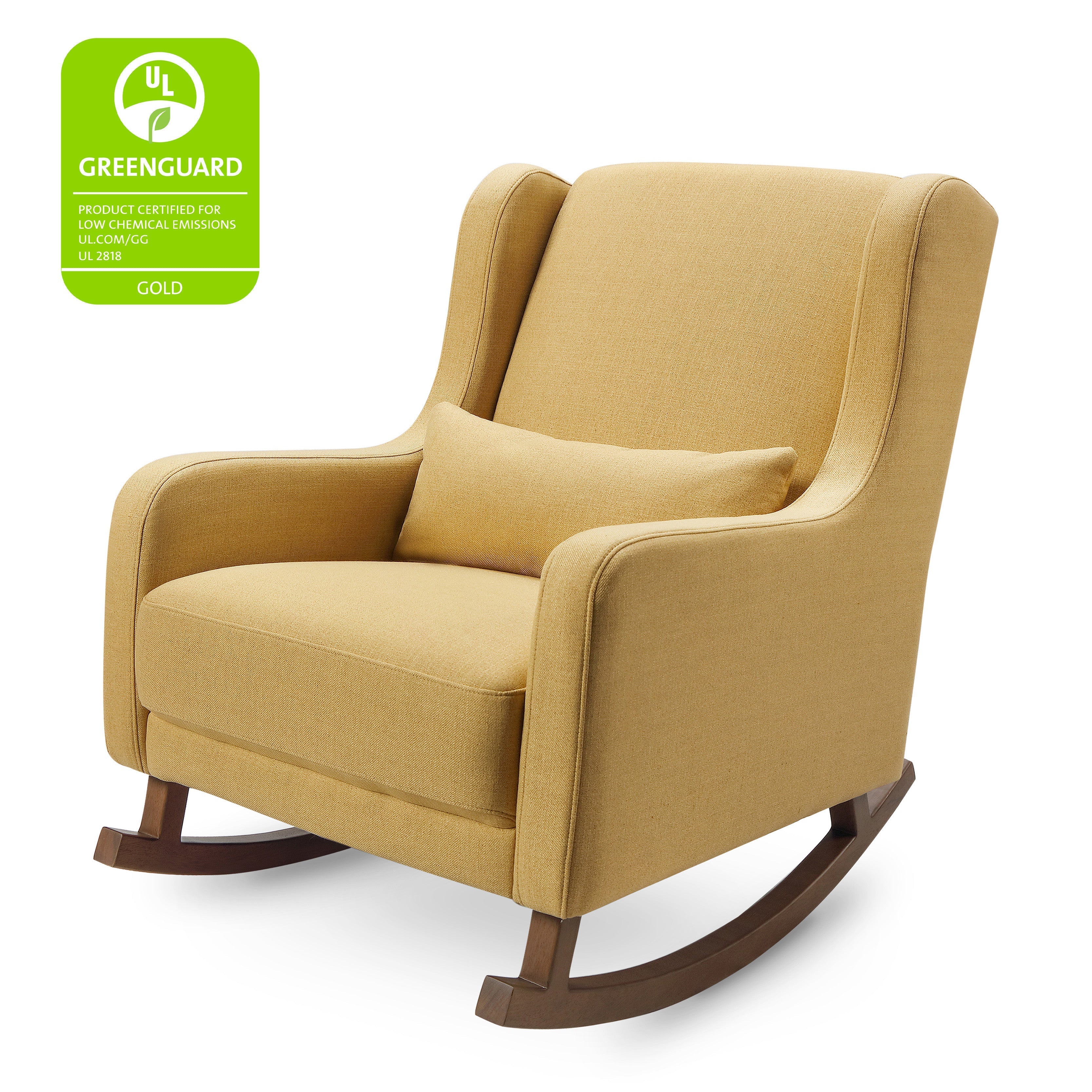 Babyletto Kai Rocker in Eco-Performance Fabric | Water Repellent & Stain Resistant