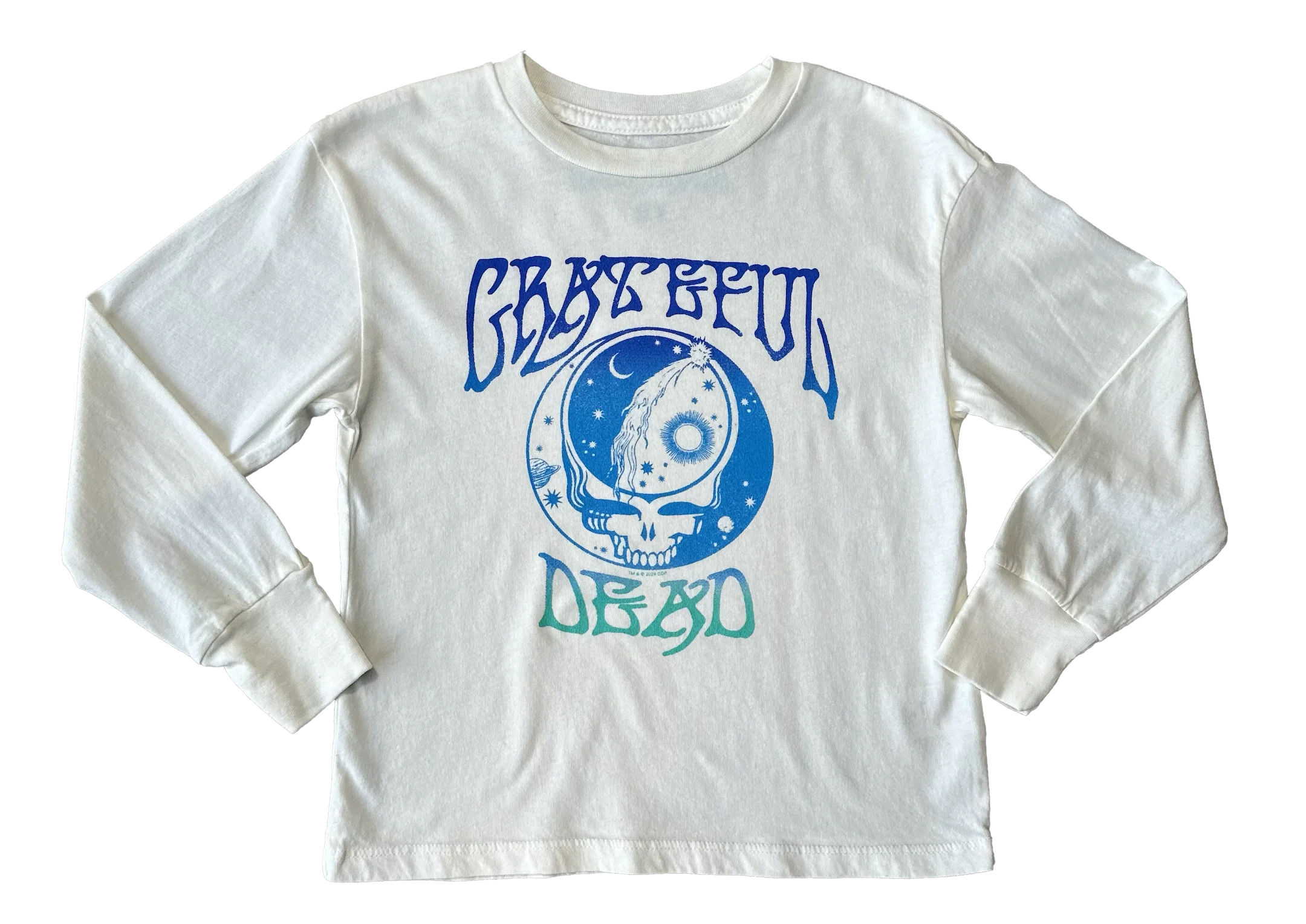 Grateful Dead Moonlight Long Sleeve Tee - Twinkle Twinkle Little One