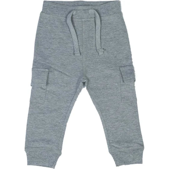 Mish Heather Grey Pocket Jogger Pants - Twinkle Twinkle Little One