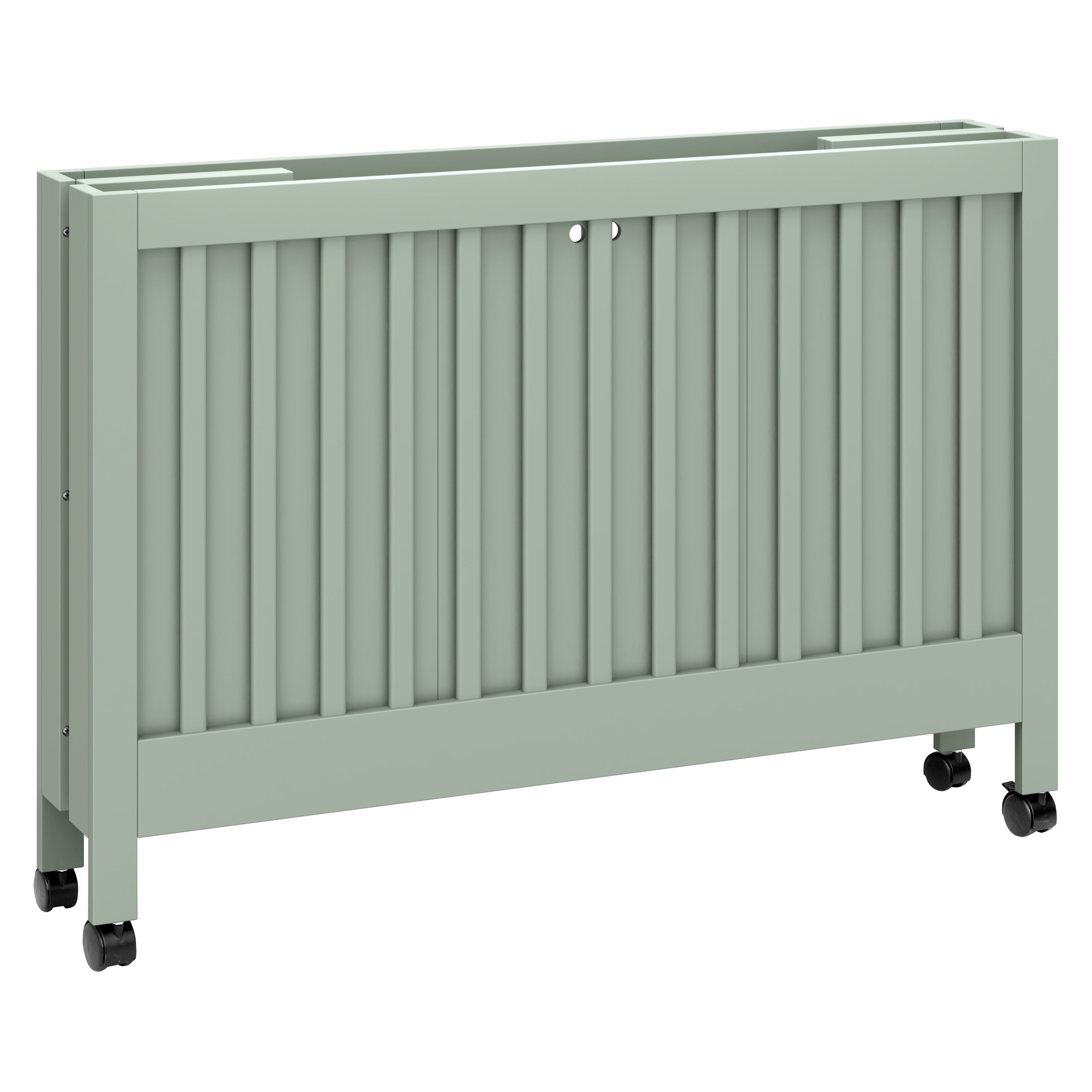 Babyletto Maki Portable Folding Crib with Toddler Bed Conversion Kit