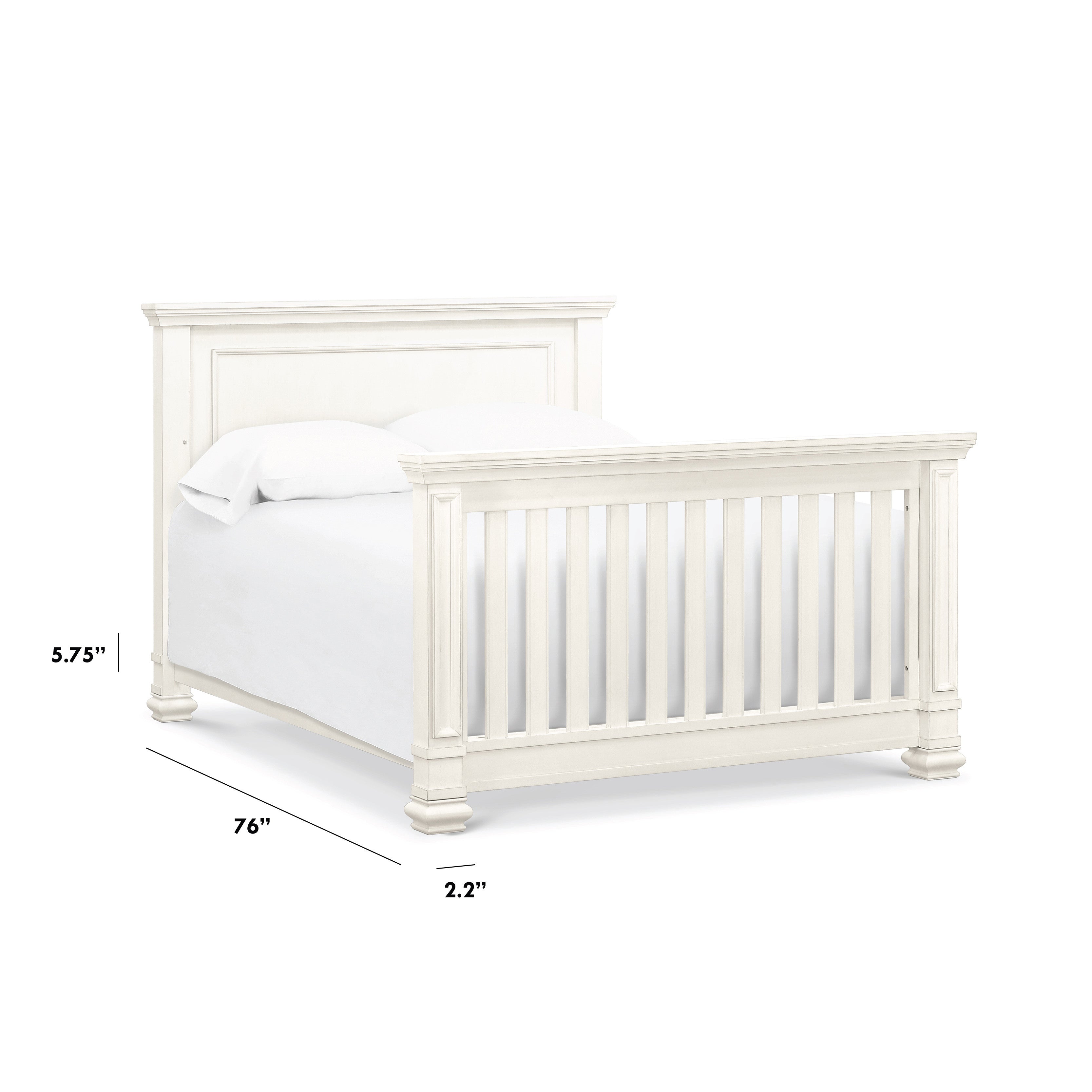 Namesake Full Size Bed Conversion Kit (M7689) - Twinkle Twinkle Little One