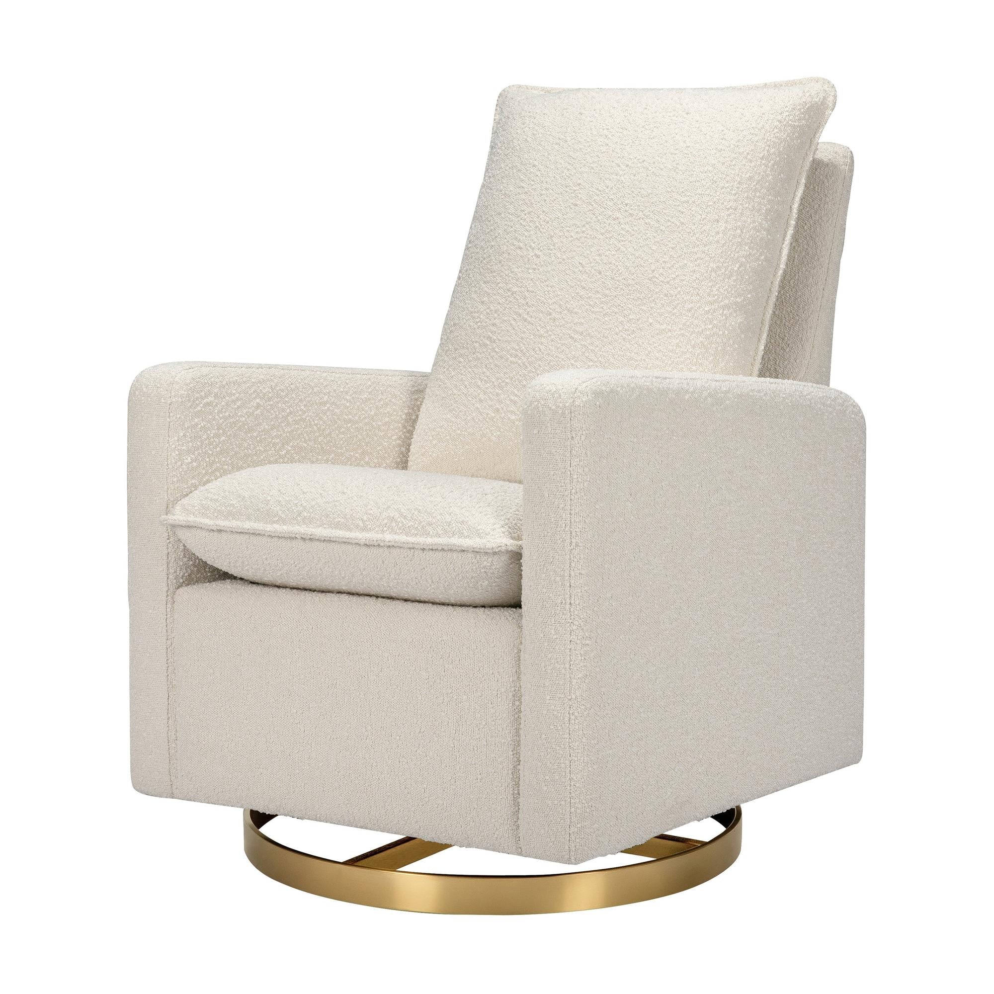 Babyletto Cali Pillowback Swivel Glider