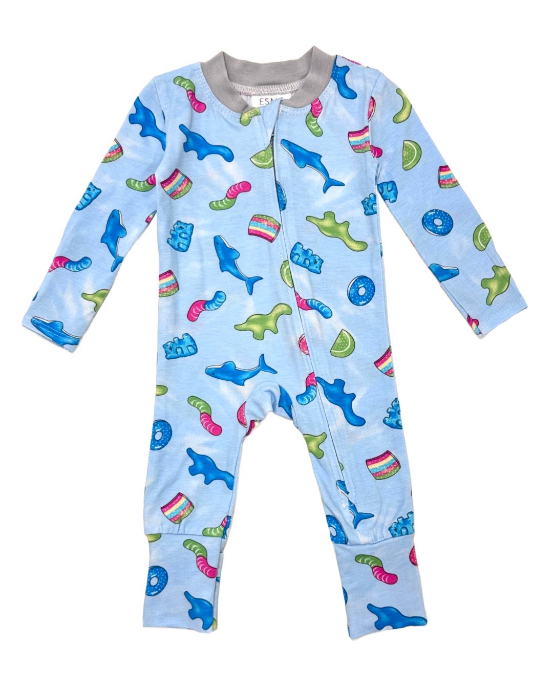 Sour Gummies Flip-Footie - Twinkle Twinkle Little One