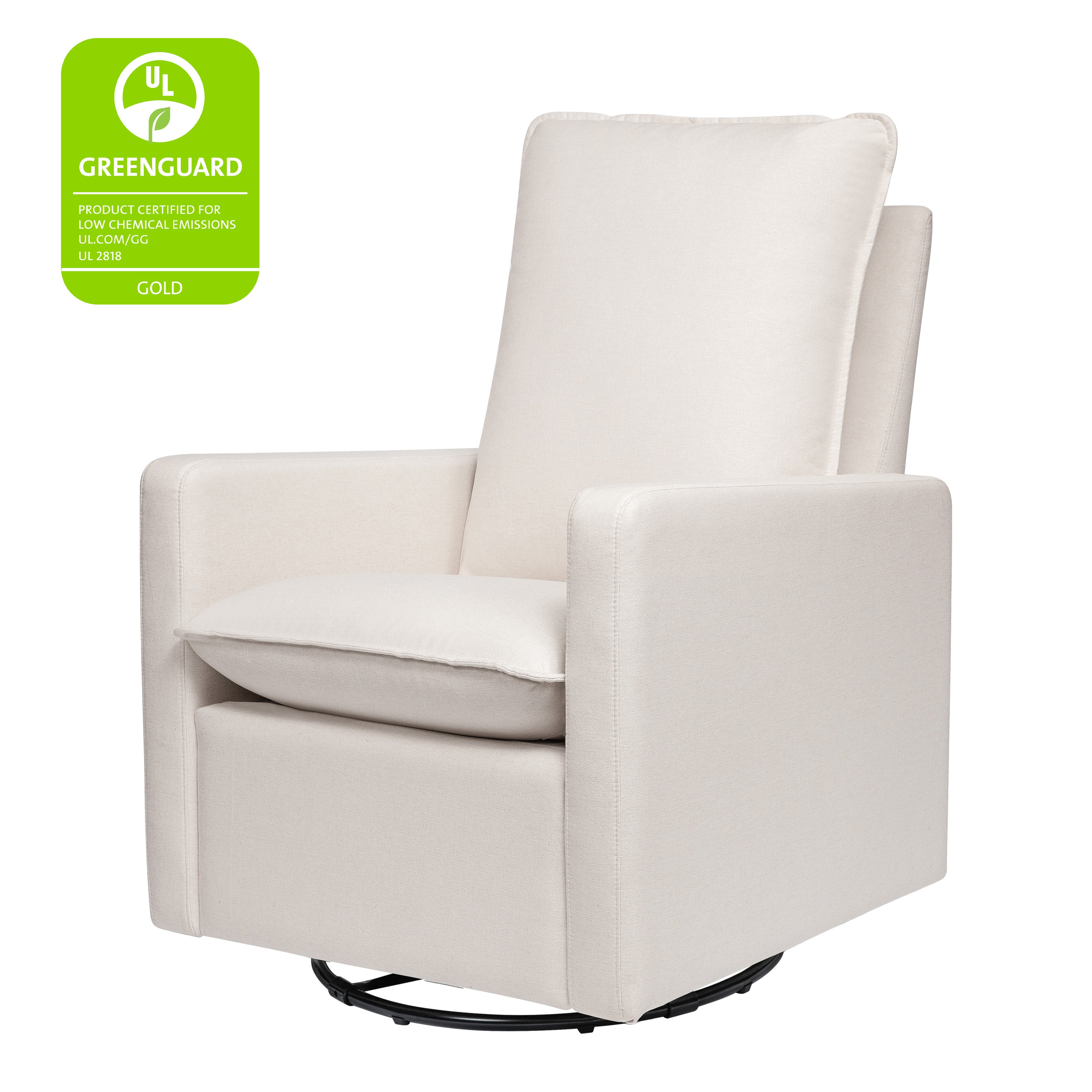 Babyletto Cali Pillowback Swivel Glider