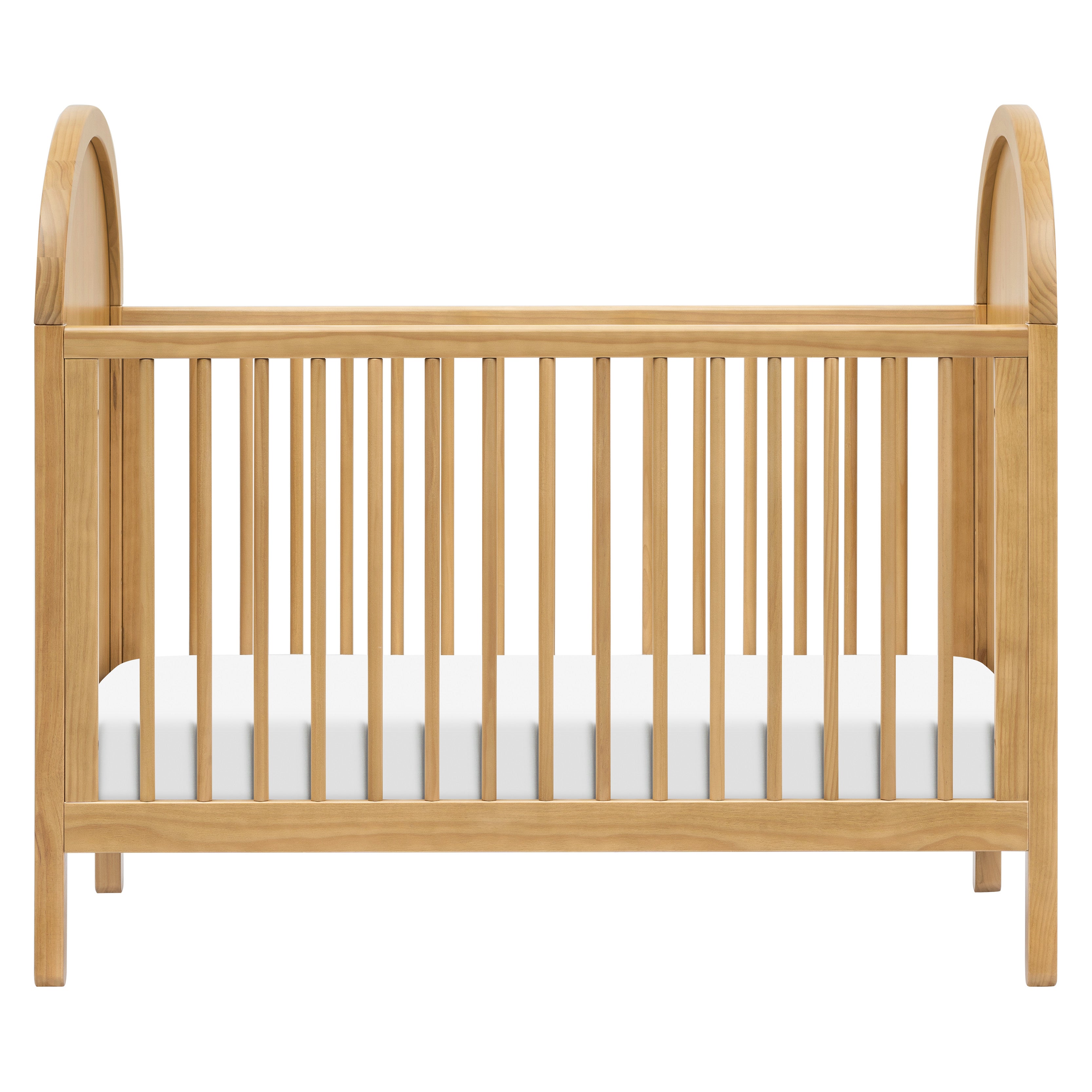 Babyletto Bondi 3-in-1 Convertible Crib with Toddler Bed Conversion Kit