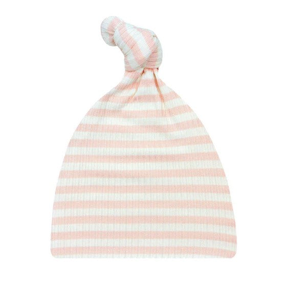 Lou Lou & Company Harper Ribbed Top, Bottoms + Hat Set - Twinkle Twinkle Little One