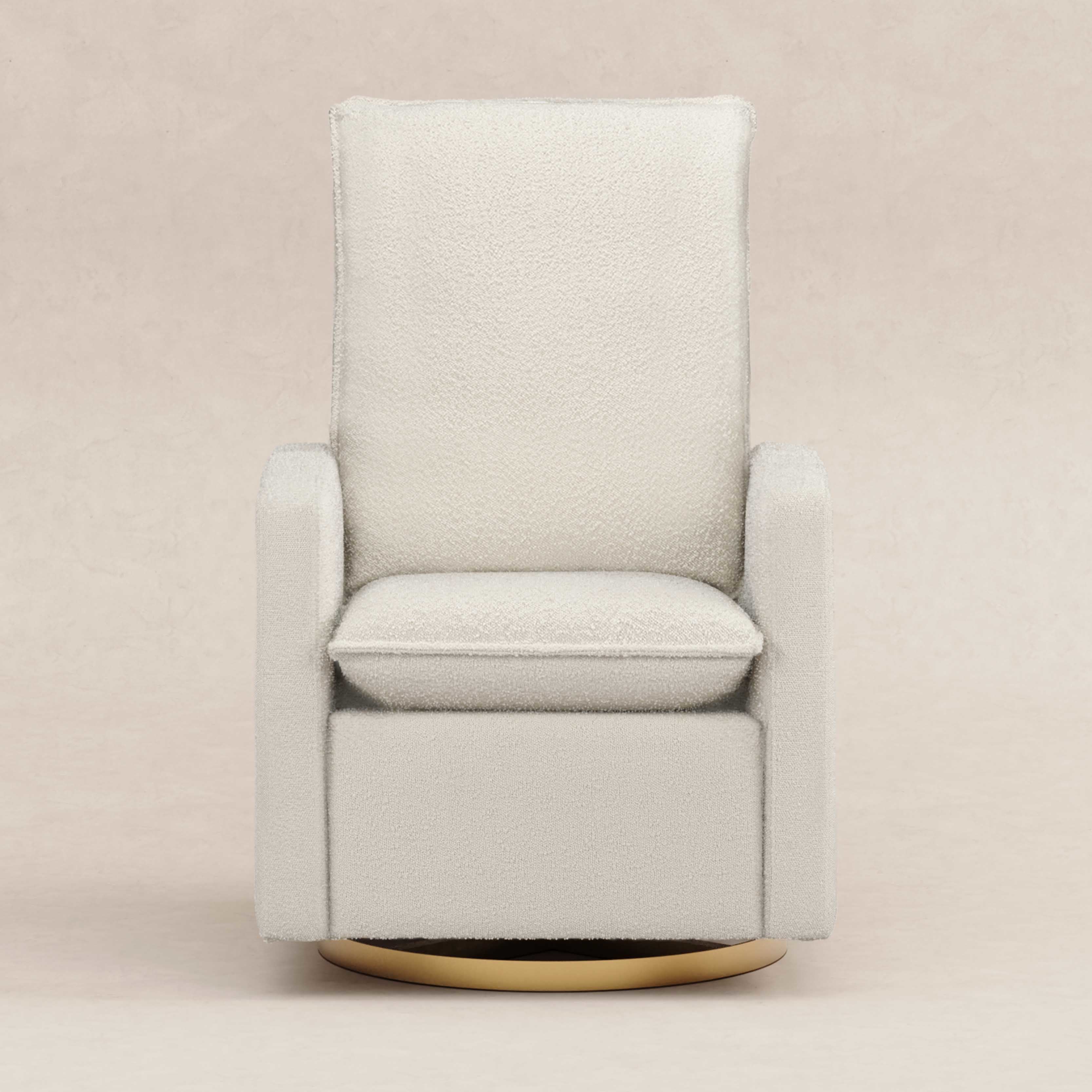 Babyletto Cali Pillowback Swivel Glider