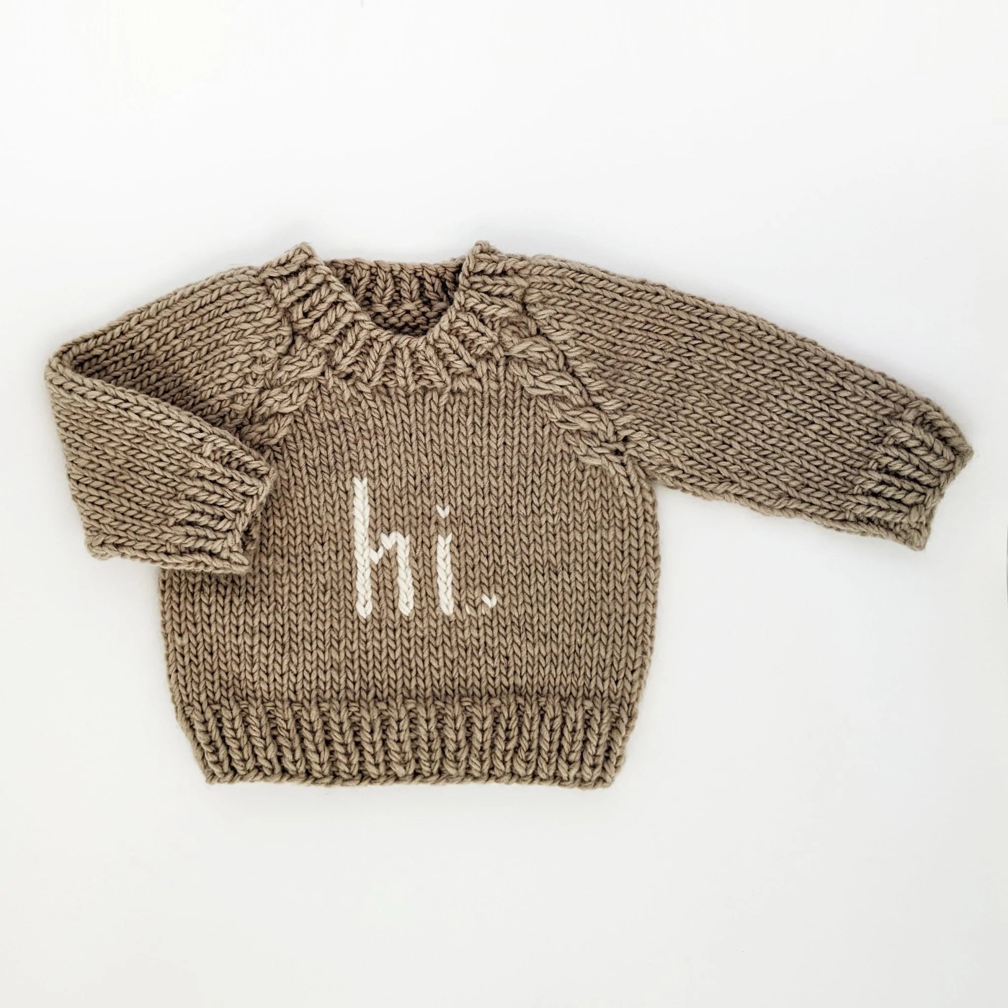 Hi. Pebble Crew Neck Sweater - Twinkle Twinkle Little One