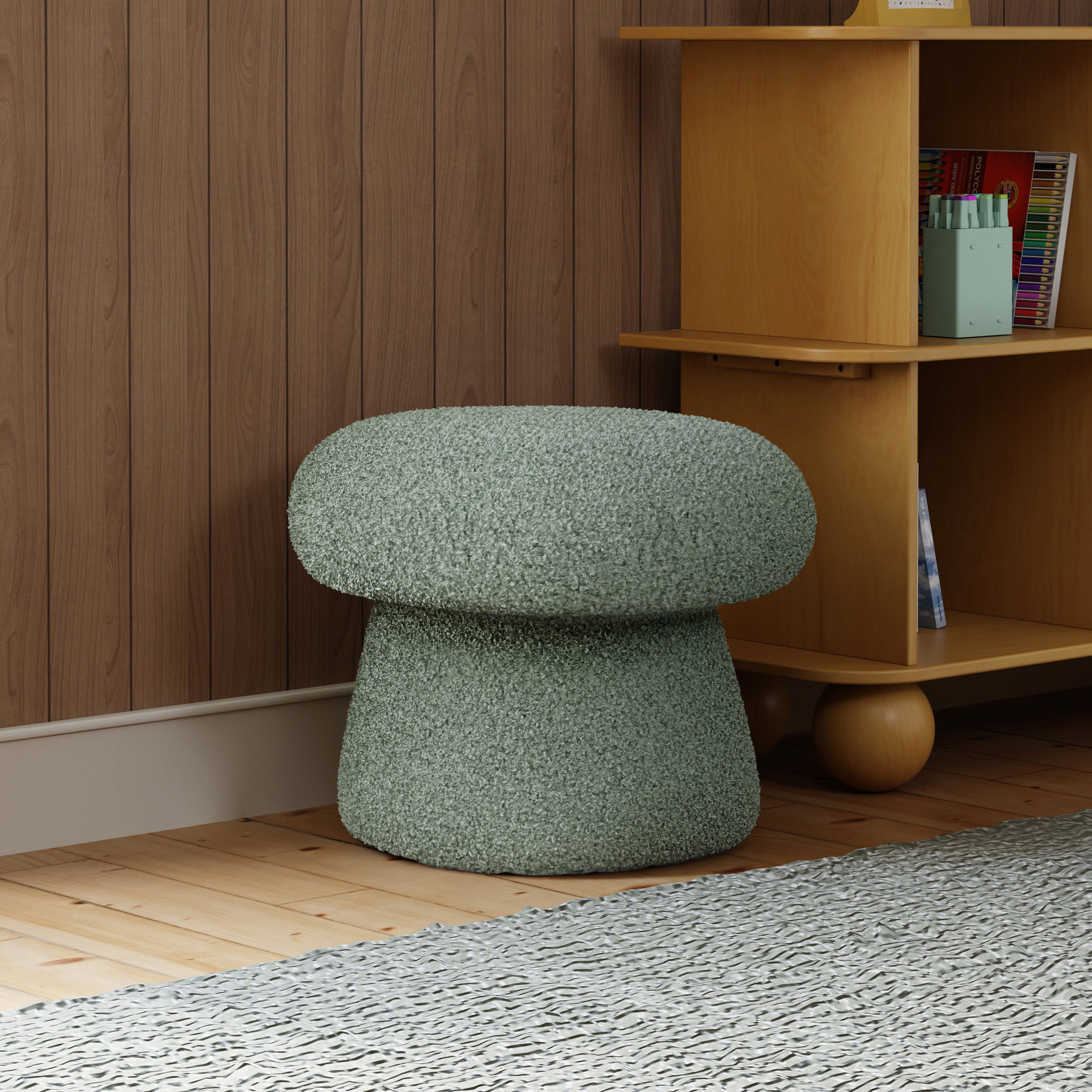 Babyletto Mushroom Pouf