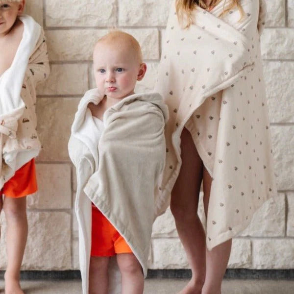 Toddler Hooded Towel - Twinkle Twinkle Little One