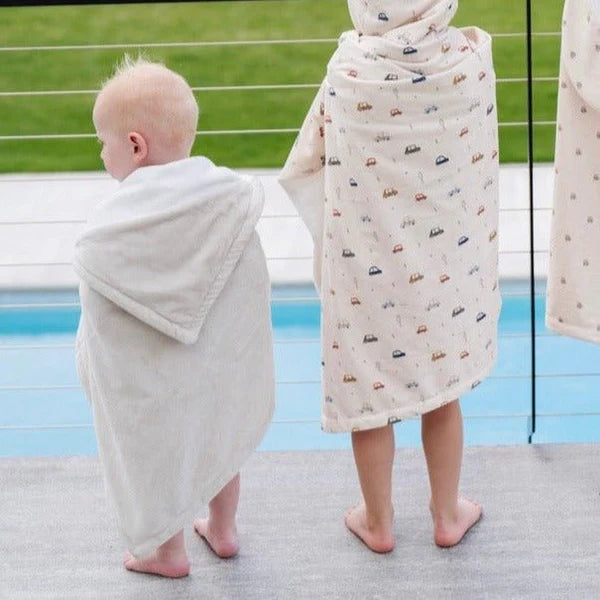 Toddler Hooded Towel - Twinkle Twinkle Little One