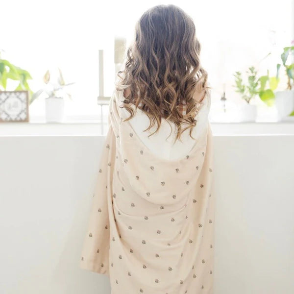 Toddler Hooded Towel - Twinkle Twinkle Little One